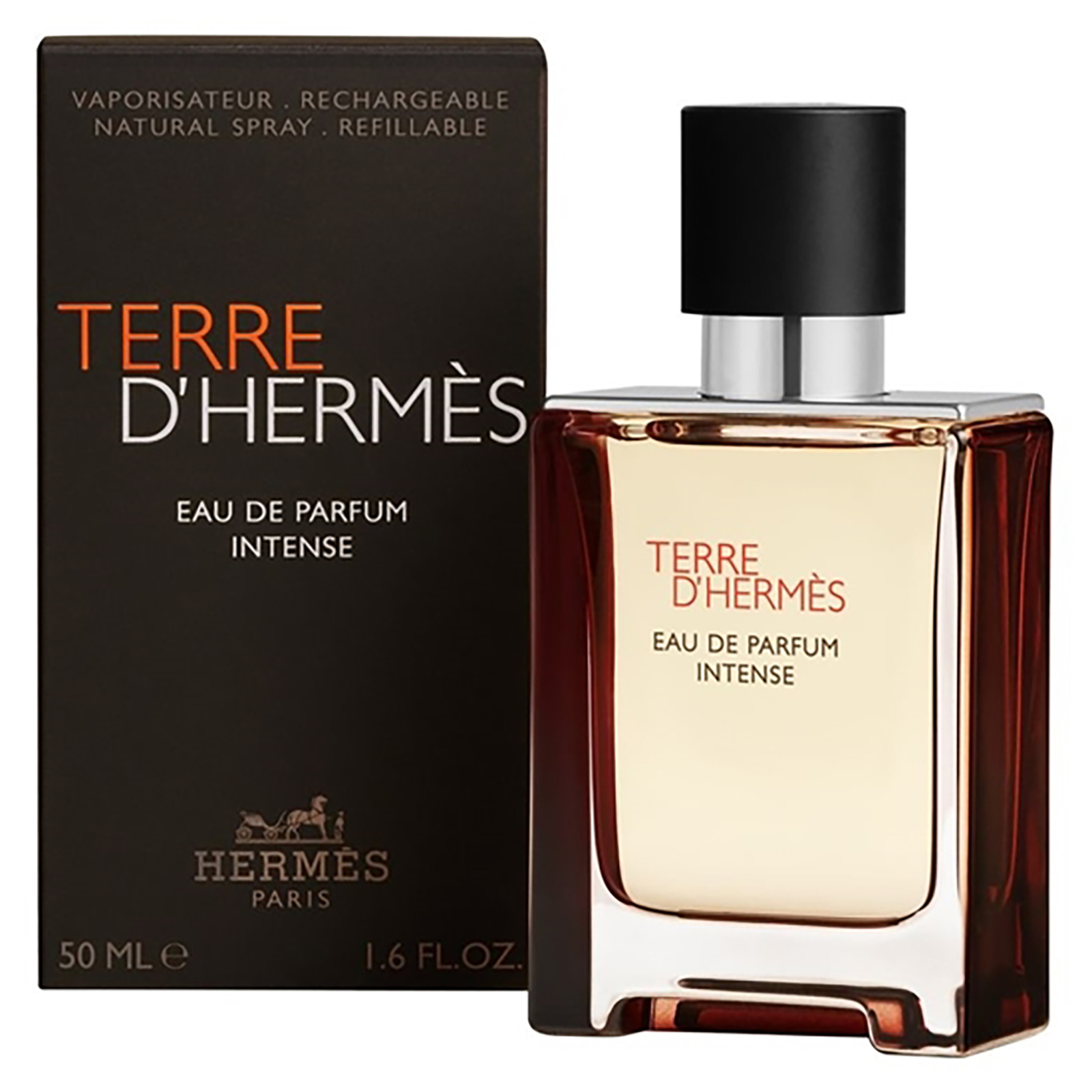 Hermès Terre D'hermès Eau De Parfum Intense Trasparente da Uomo, Marionnaud - Immagine 7