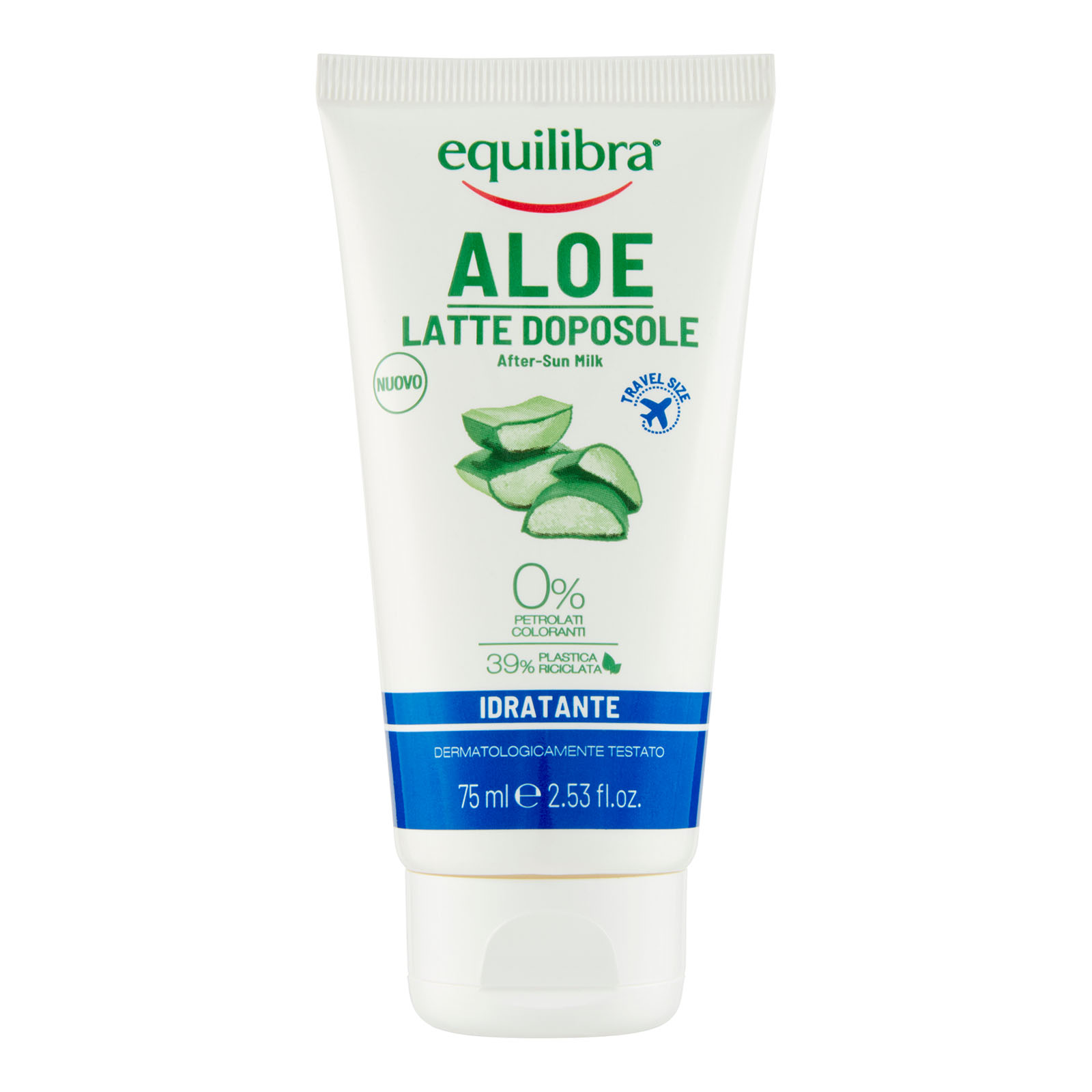 Equilibra Aloe Latte Doposole Idratante 75 ml