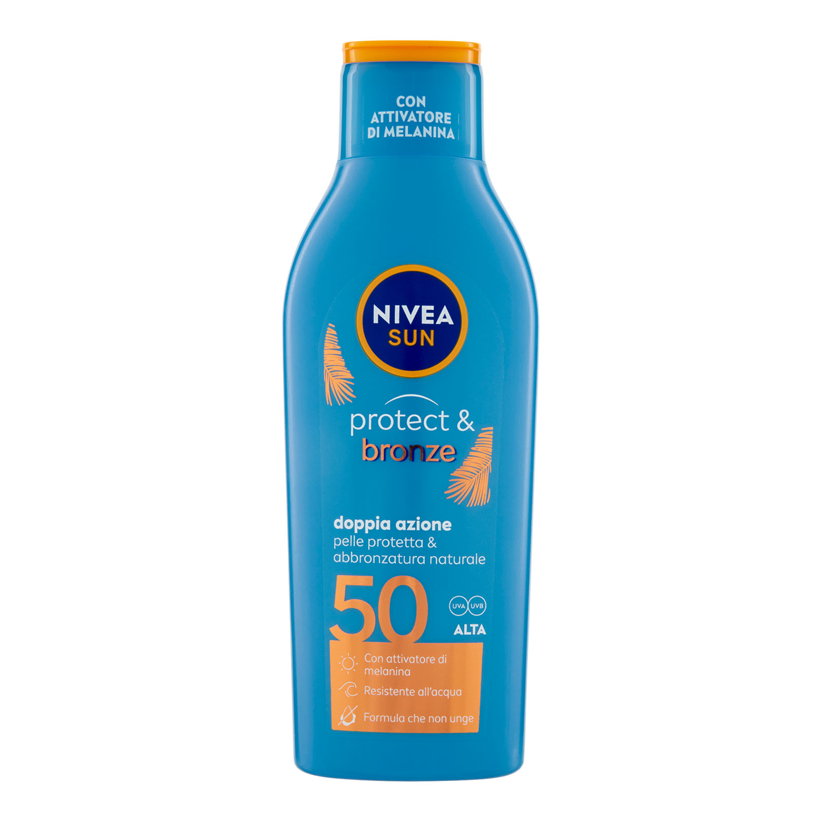 Nivea Latte Solare Protect&bronze Fp50 200 ml