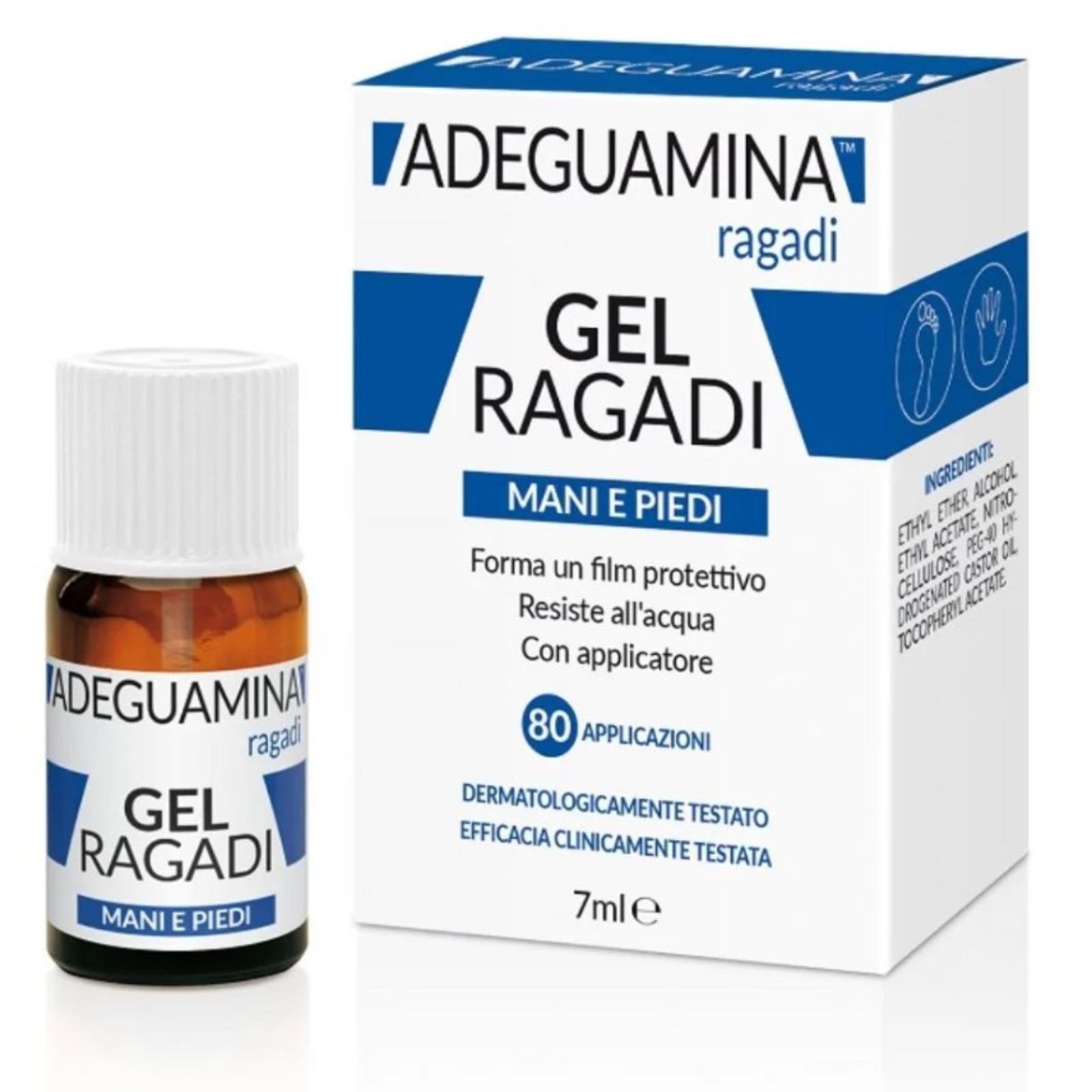 Gel Ragadi Mani E Piedi 7 ml