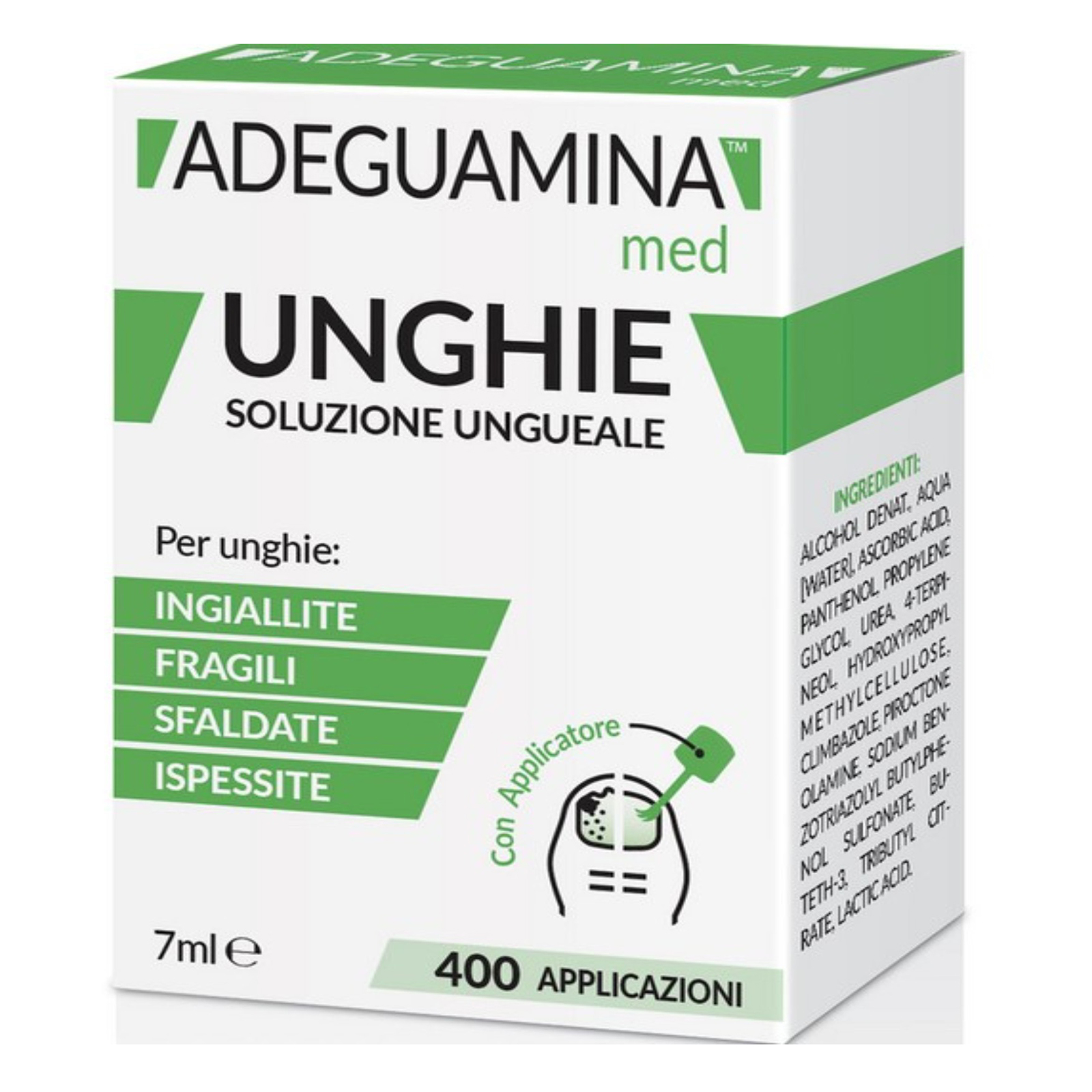 Unghie soluzione ungueale 7 ml