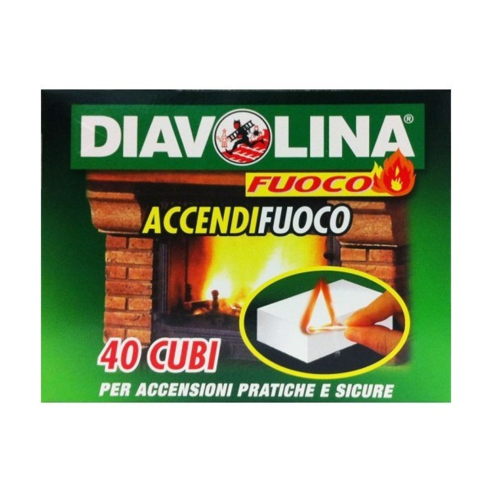 Accendi Fuoco 40pz