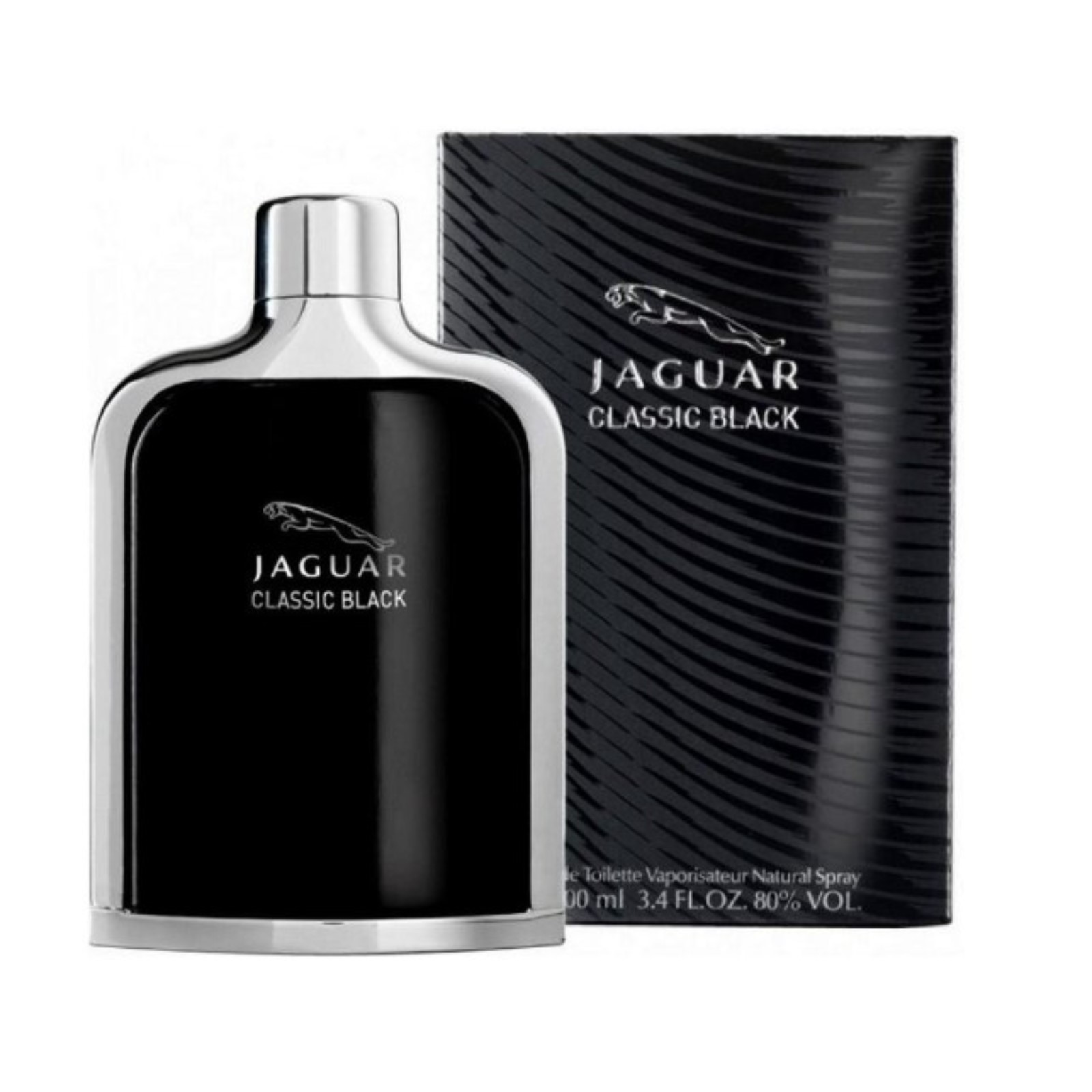 Jaguar Classic Black Eau De Toilette Spray 100ml - Immagine 9