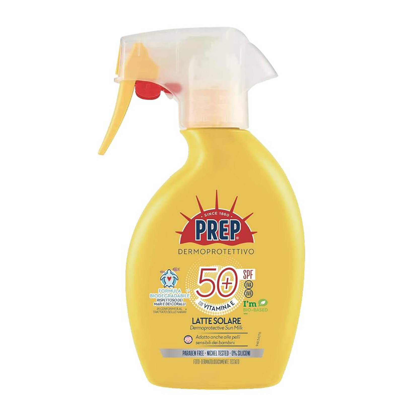 Prep Latte Spf50+ Resistente All`acqua Trigger 200 ml