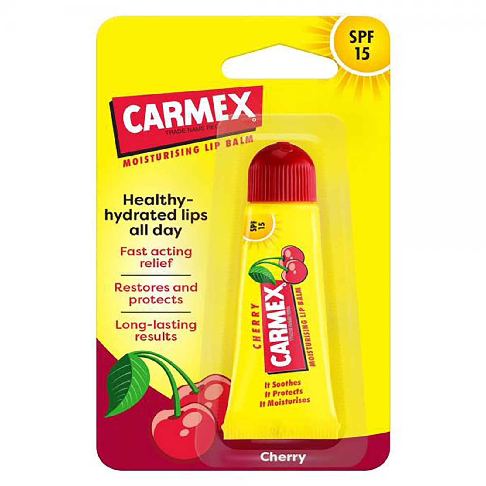 Moisturising Lip Balm Cherry Balsamo Labbra Alla Ciliegia Spf15 10 gr