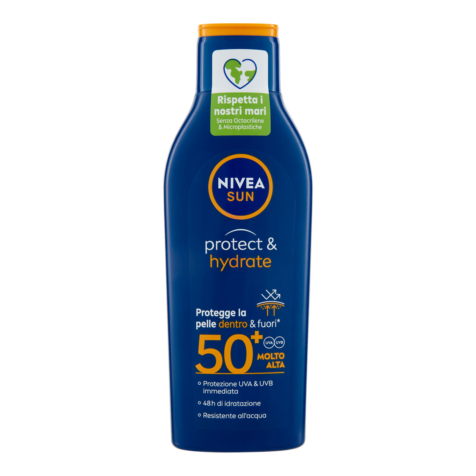 Nivea Latte Solare Protect & Hydrate 50+ Molto Alta 200 ml