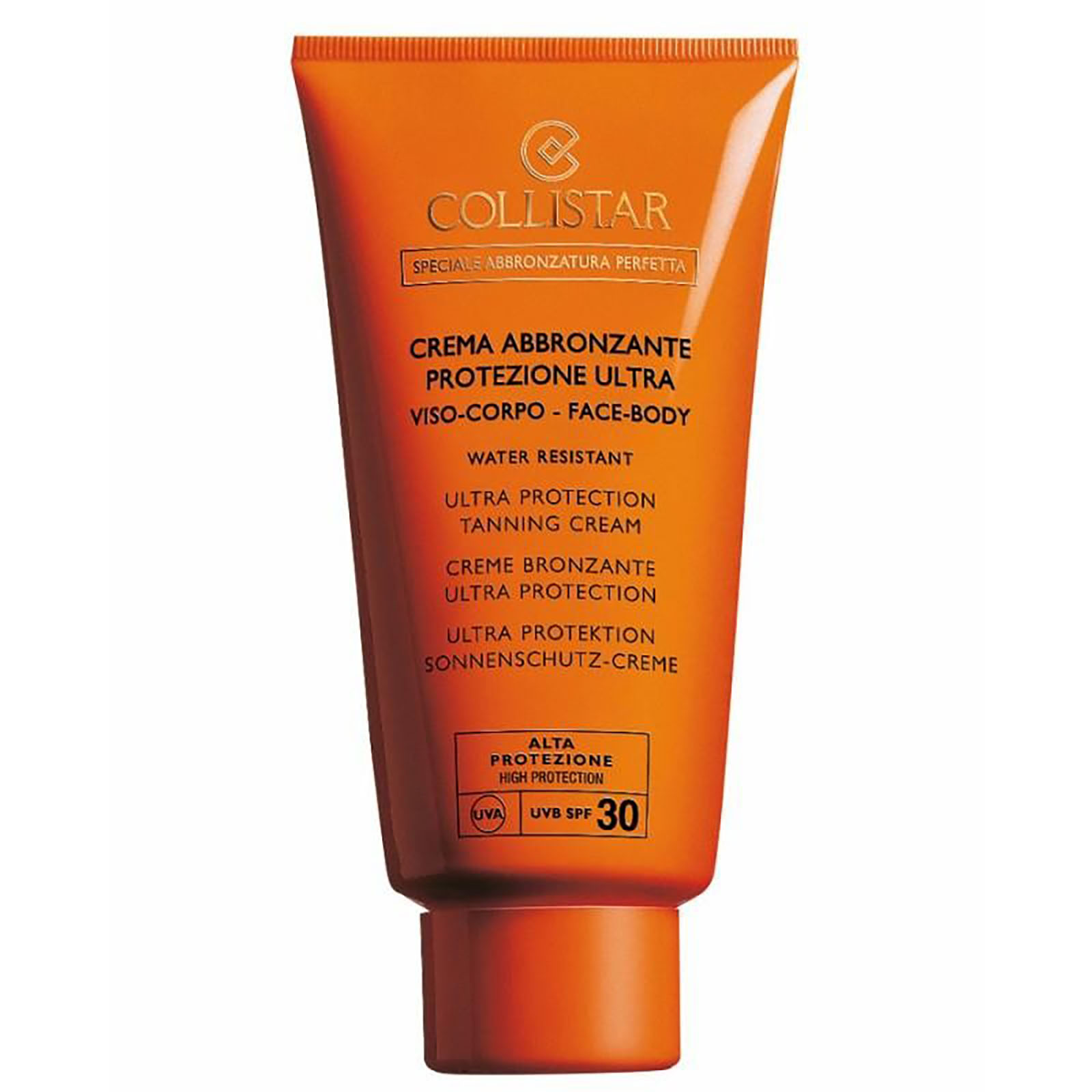 Collistar Crema Abbronzante Protezione Ultra Spf 30 150 ml