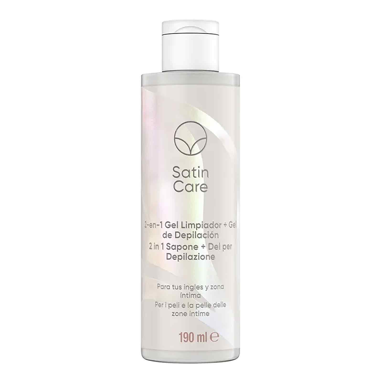 SATIN CARE GEL 2IN1 190 ml