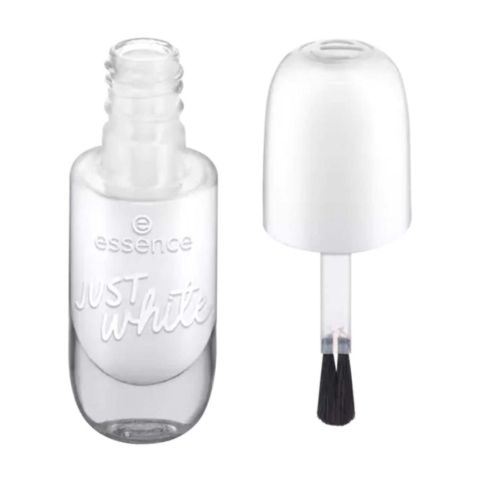 Smalto unghie gel 033 - just white