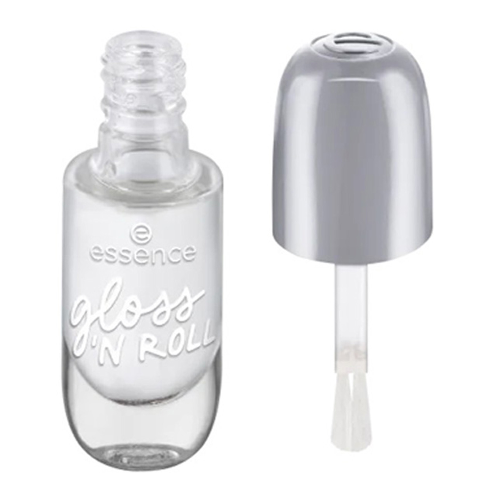 Smalto unghie gel 01 - gloss n roll