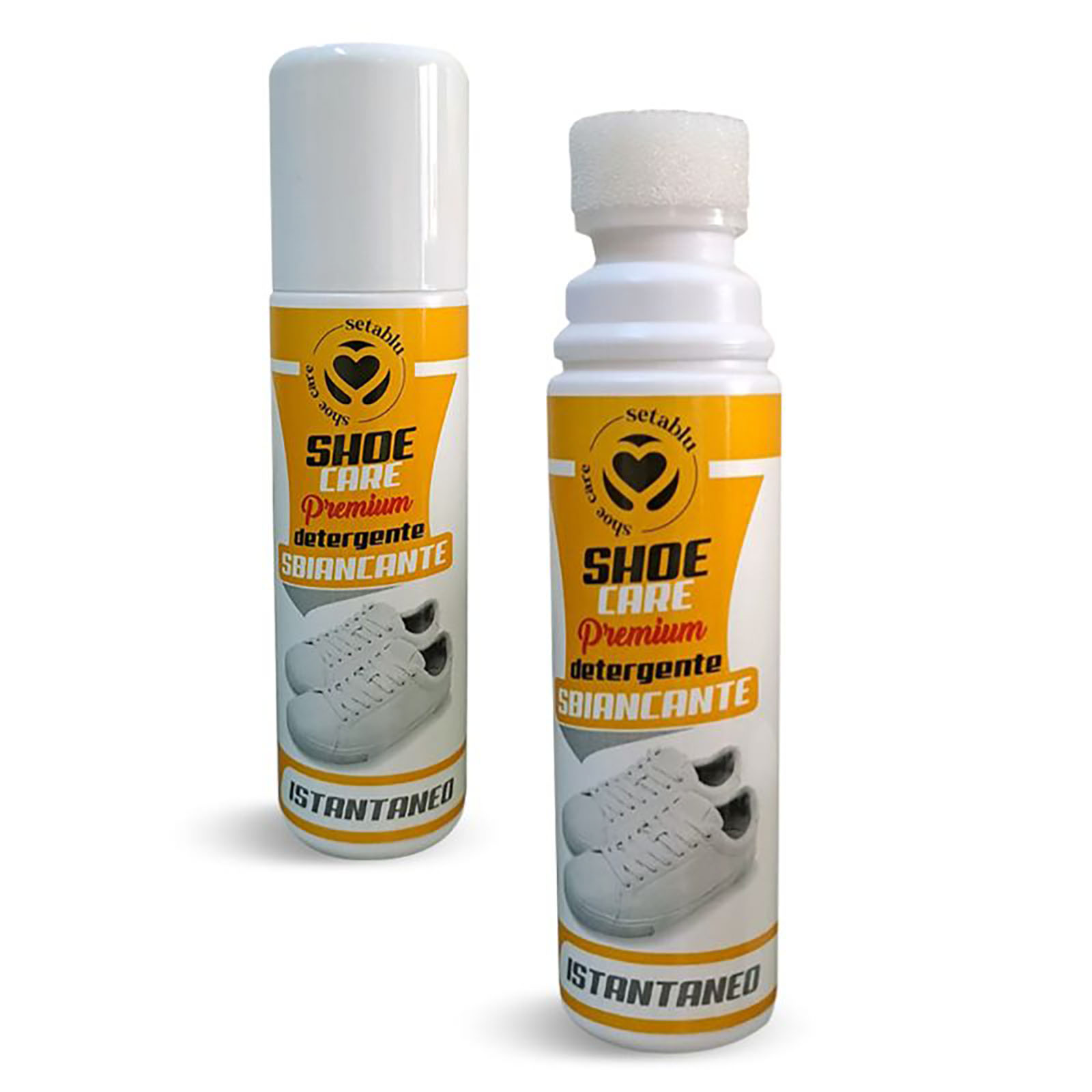 Detergente Scarpe Super Sbiancante 75 ml