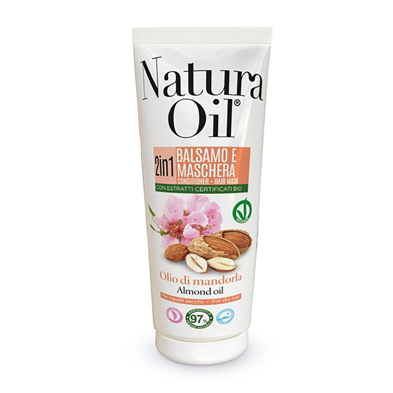 Balsamo E Maschera Olio Di Mandorla 100 ml