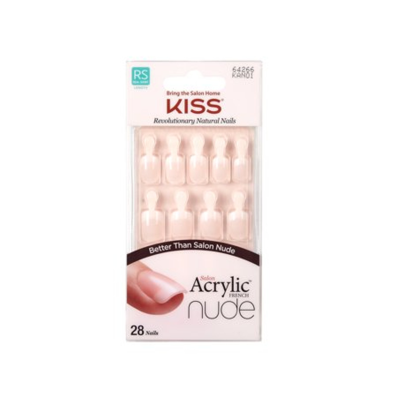 Kiss Salon Acrylic Nude Kan01c