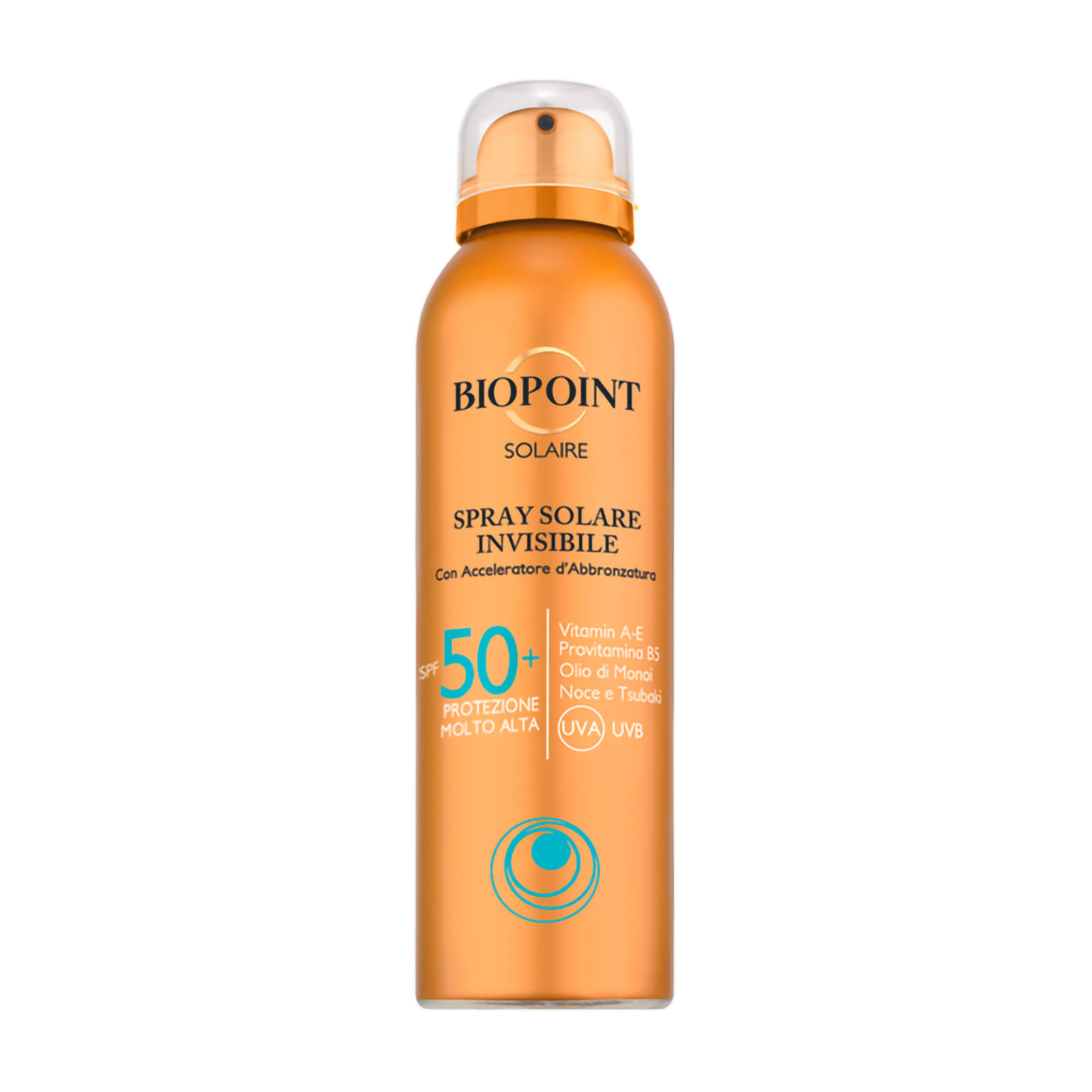 Biopoint Spray Corpo Invisible Spf50+ 150 ml