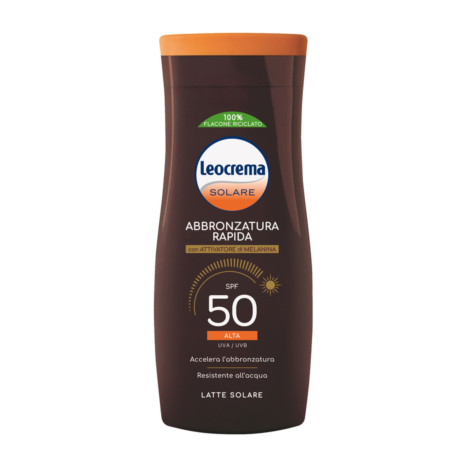 Leocrema Latte Abbronzatura Rapida Spf50 200 ml