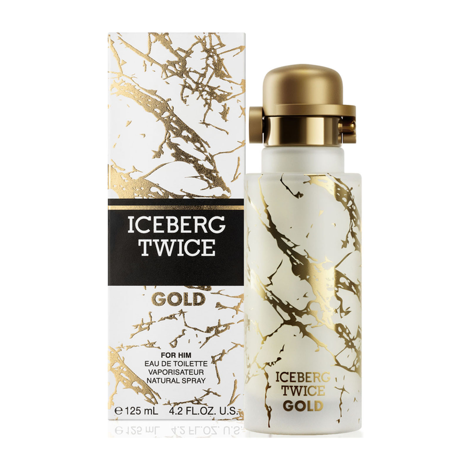 Twice Gold - Eau De Toilette 125 ml