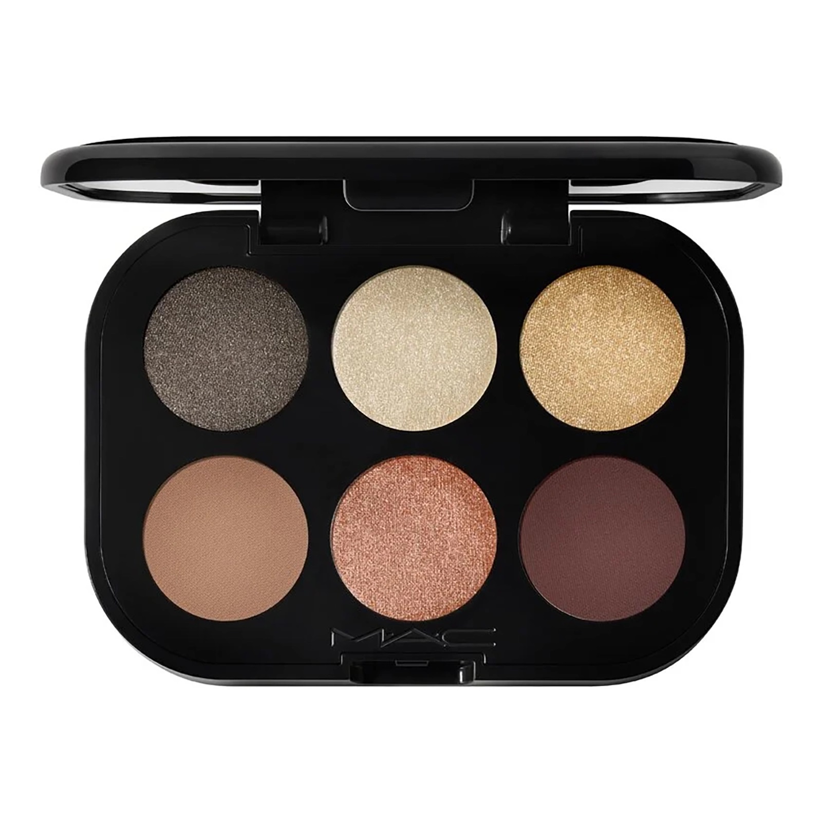 Mac cosmetics Connect In Color X6 - Ombretto Colour palette x6 nude board