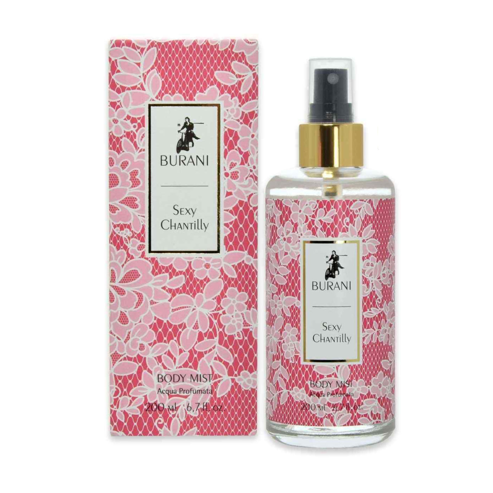 Sexy Chantilly Body Mist - Acqua Profumata 200 ml