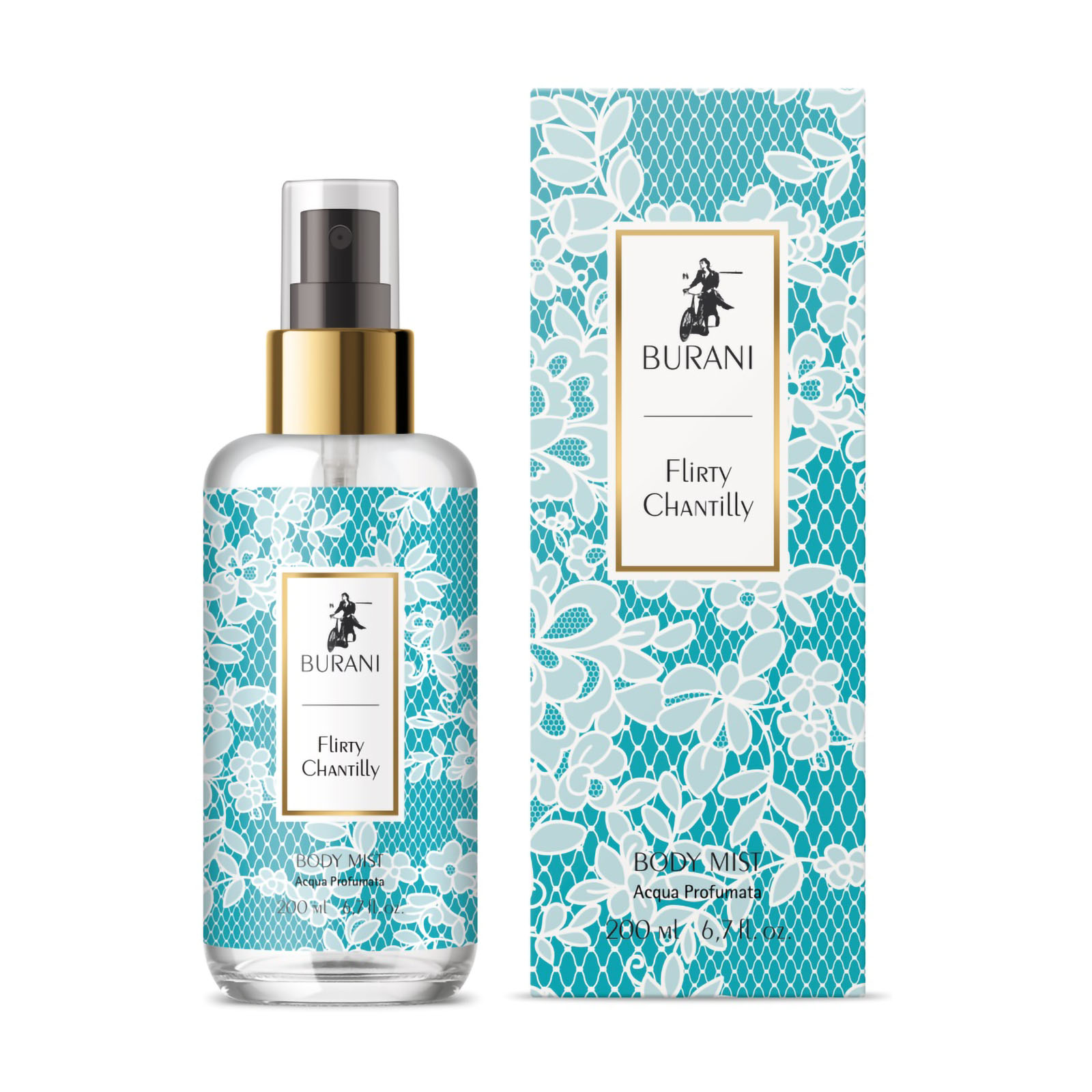Flirty Chantilly Body Mist - Acqua Profumata 200 ml