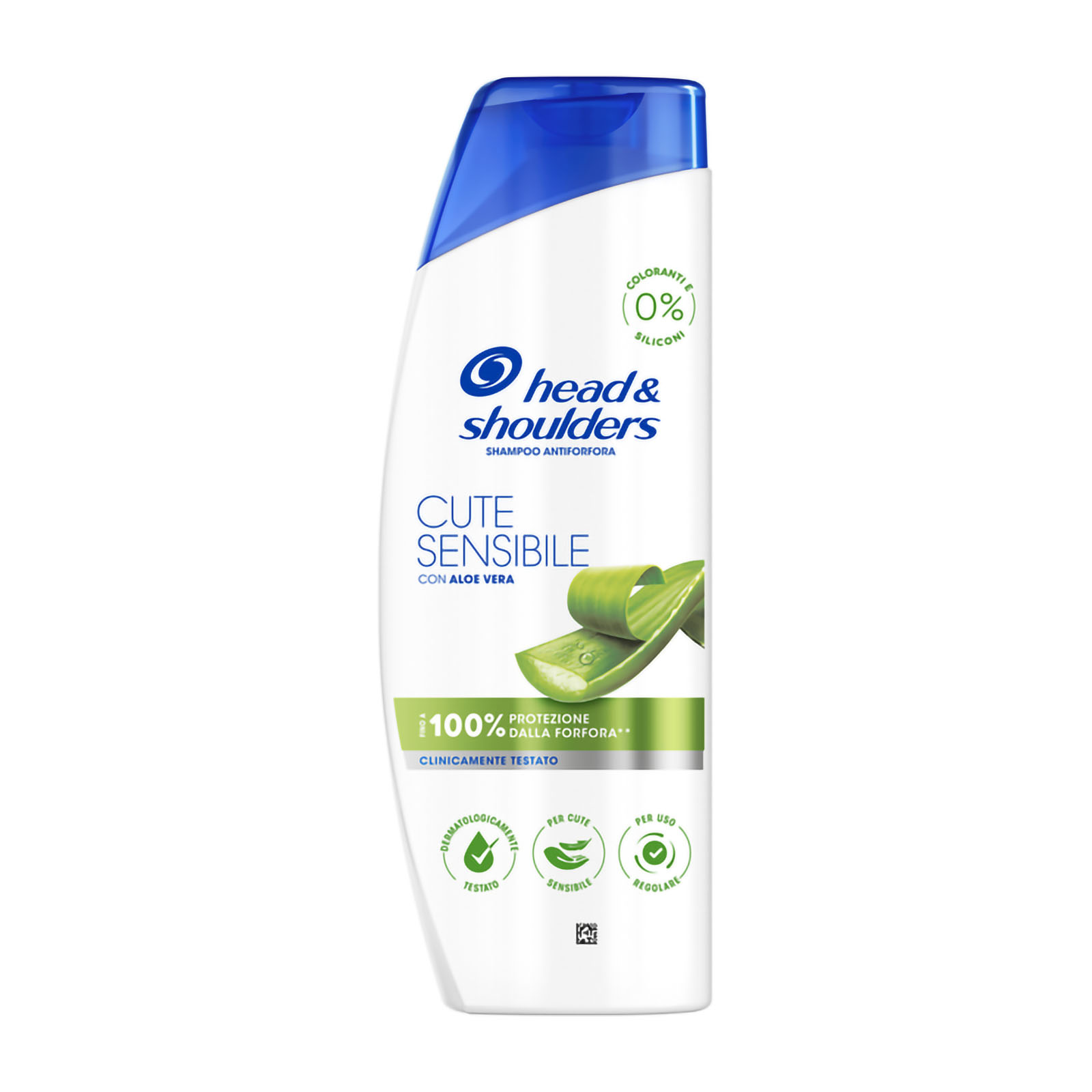 Shampoo Antiforfora Cute Sensibile Con Aloe Vera 250 ml