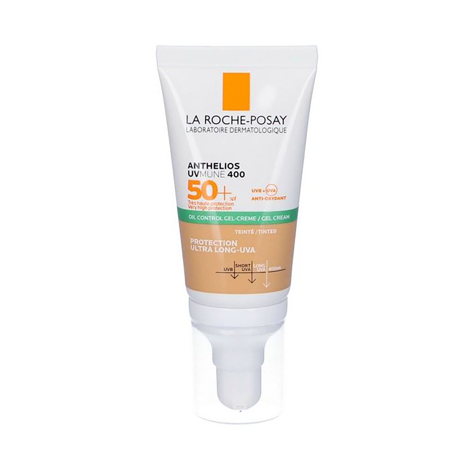 Anthelios Uvmune 40 50+ Gel-crema Oil Control Colorata 50 ml