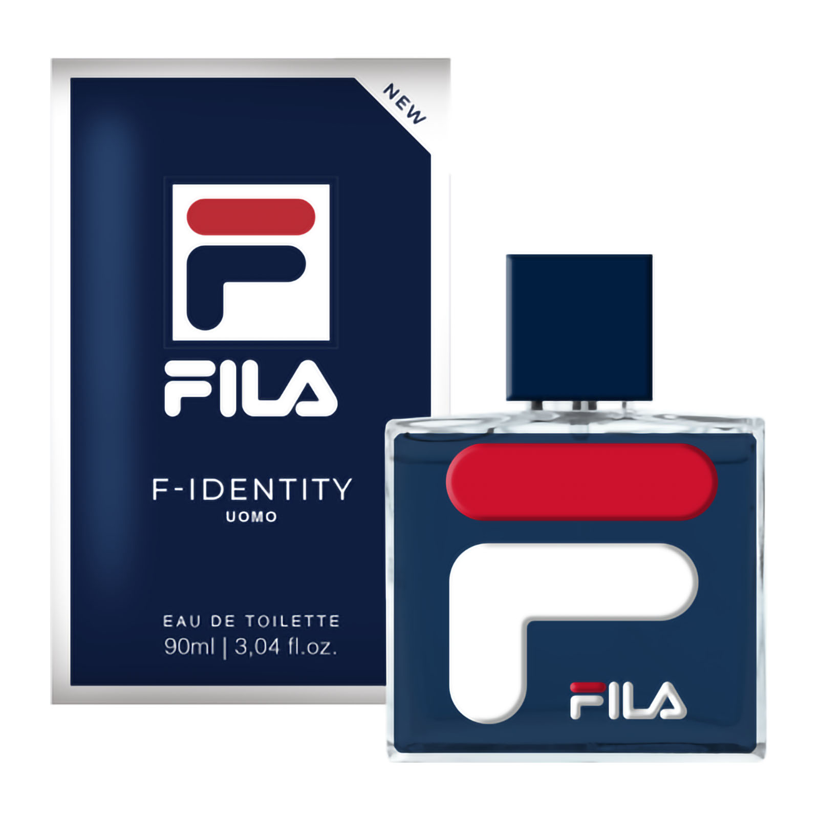 F-identity Uomo - Eau De Toilette 90 ml