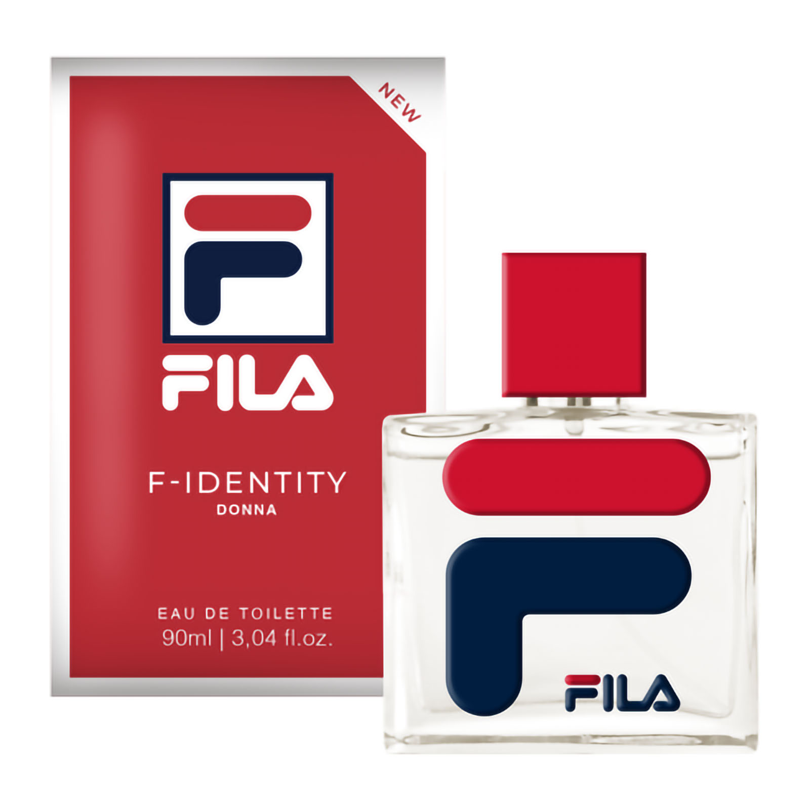F-identity Donna - Eau De Toilette 90 ml