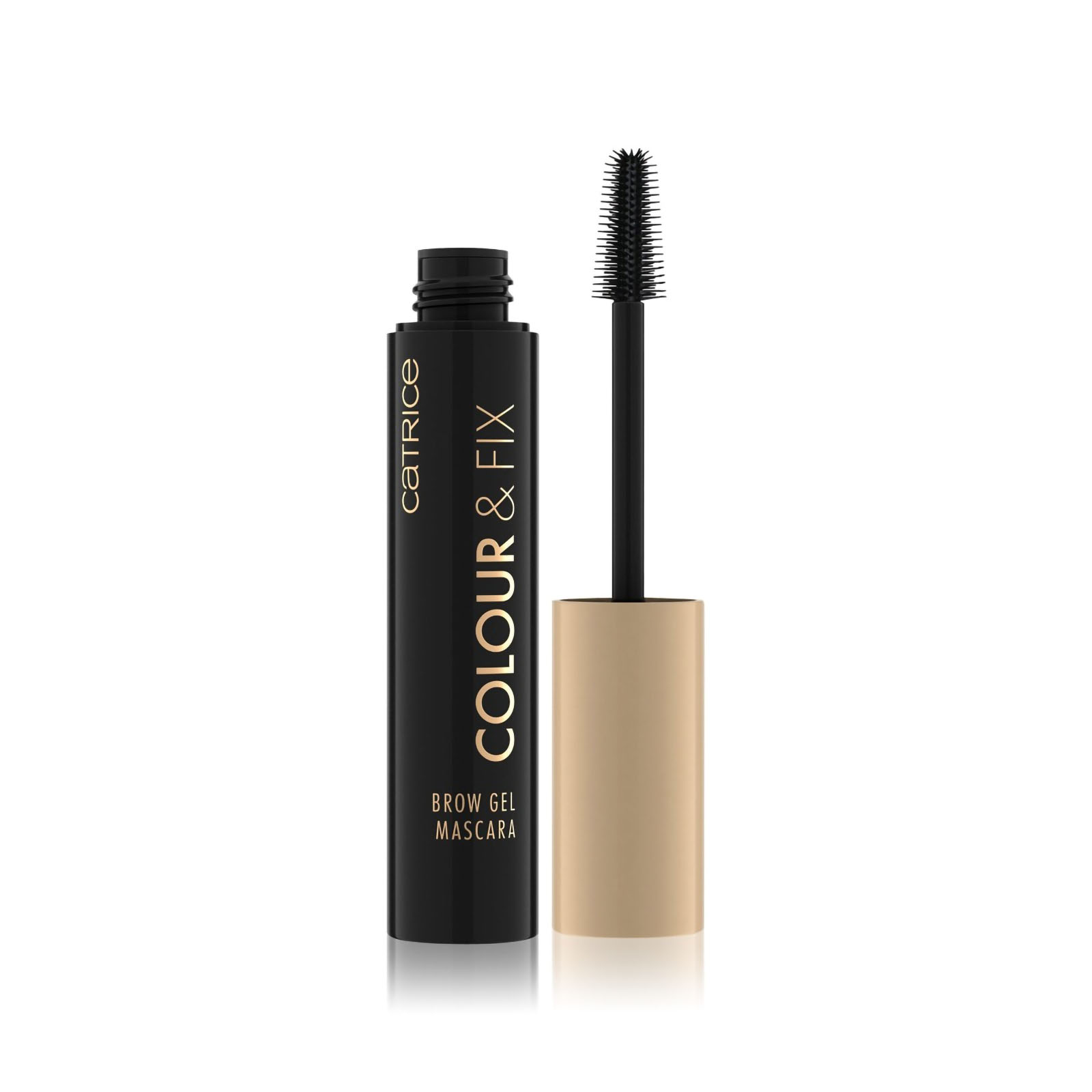 Clear & Fix Brow Gel Mascara Fix gel mascara 010 blonde