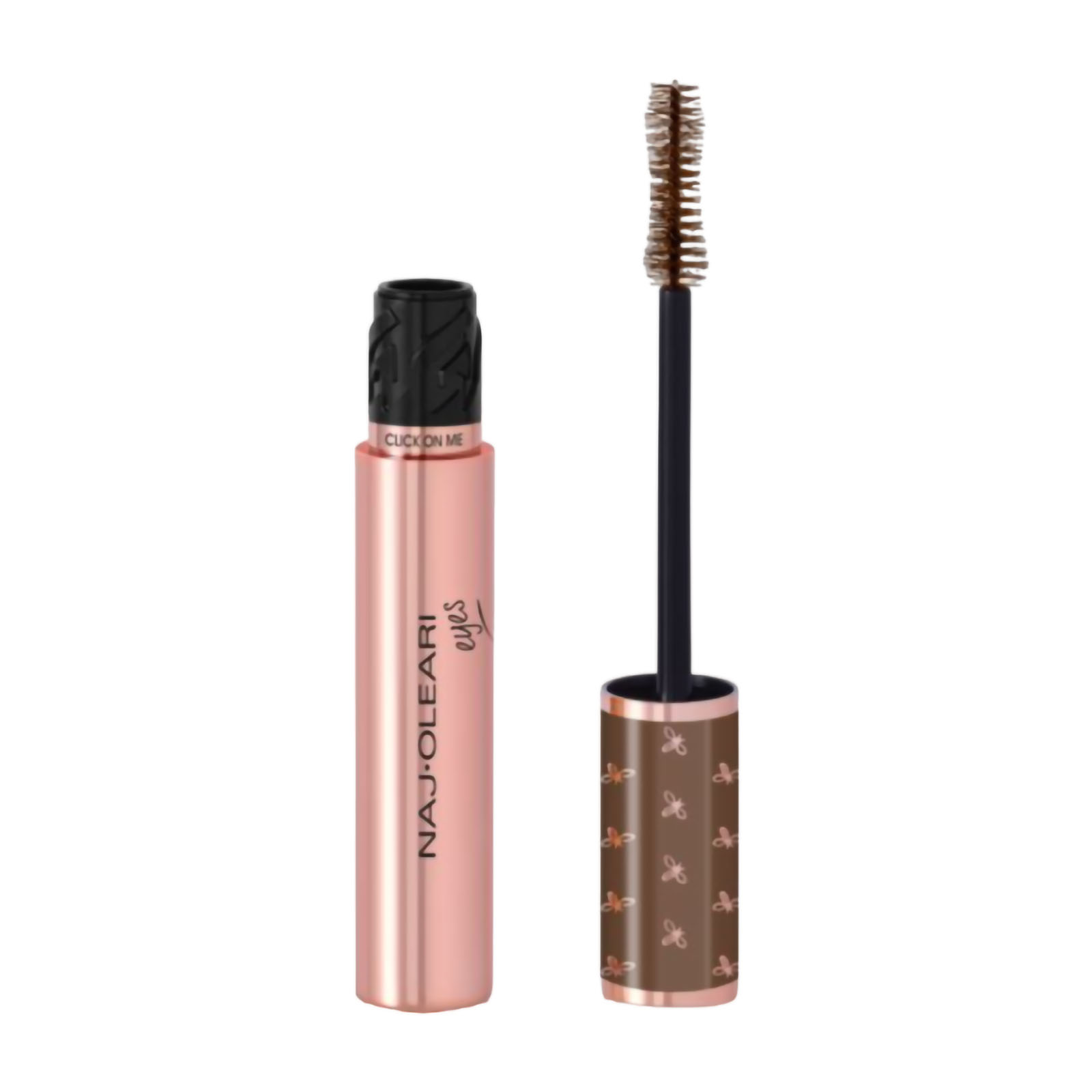 Click On Me Extra Volume Mascara Masc vol.ex 02 chocolate brown