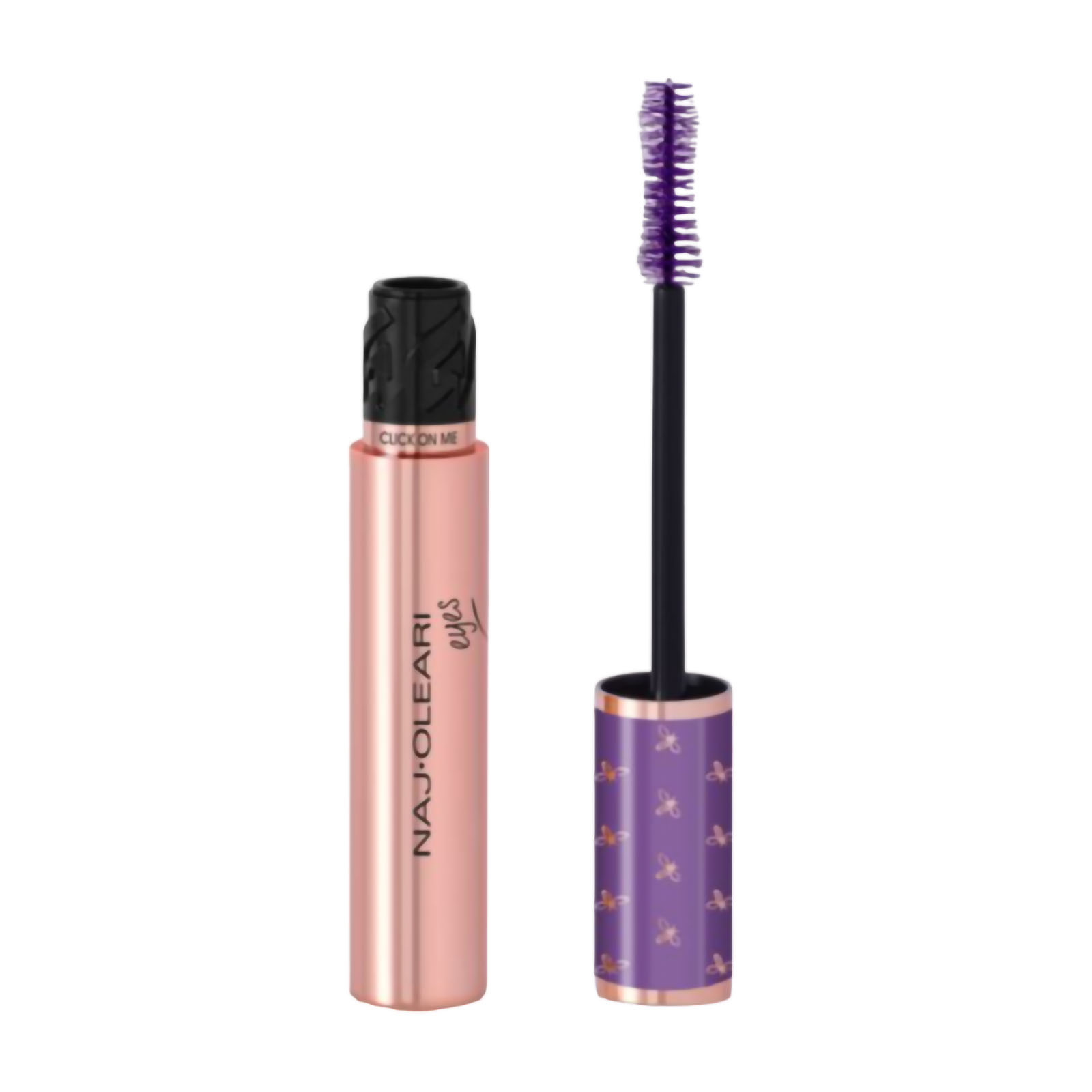 Naj-Oleari Click On Me Extra Volume Mascara Masc vol.ex 04 04 magnetic purple