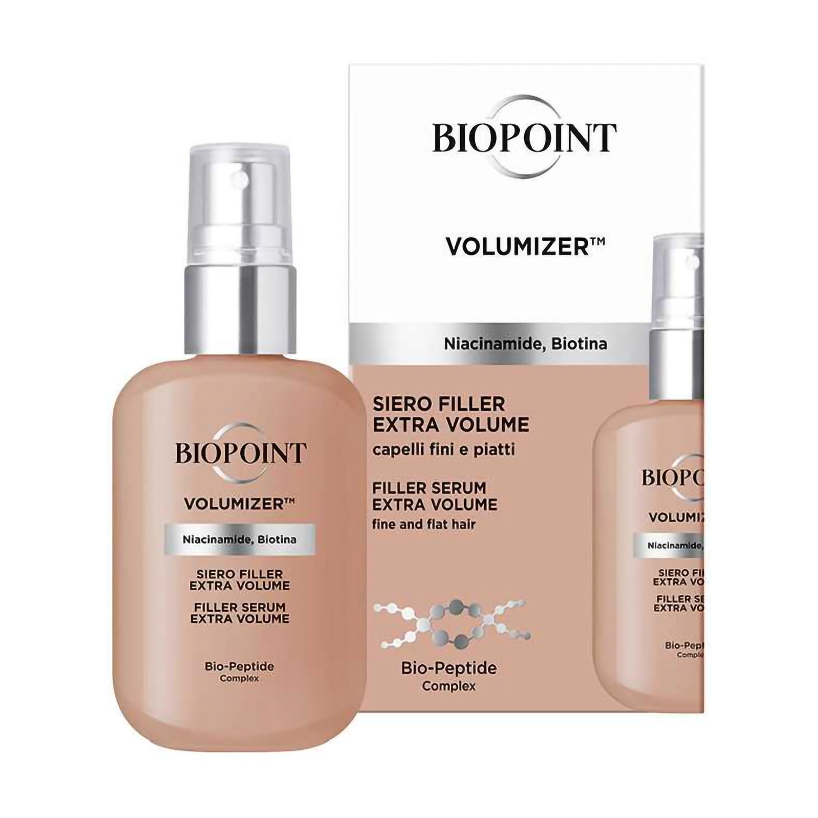 Volumizer Siero Filler Extra Volume Per Capelli Fini 50 ml