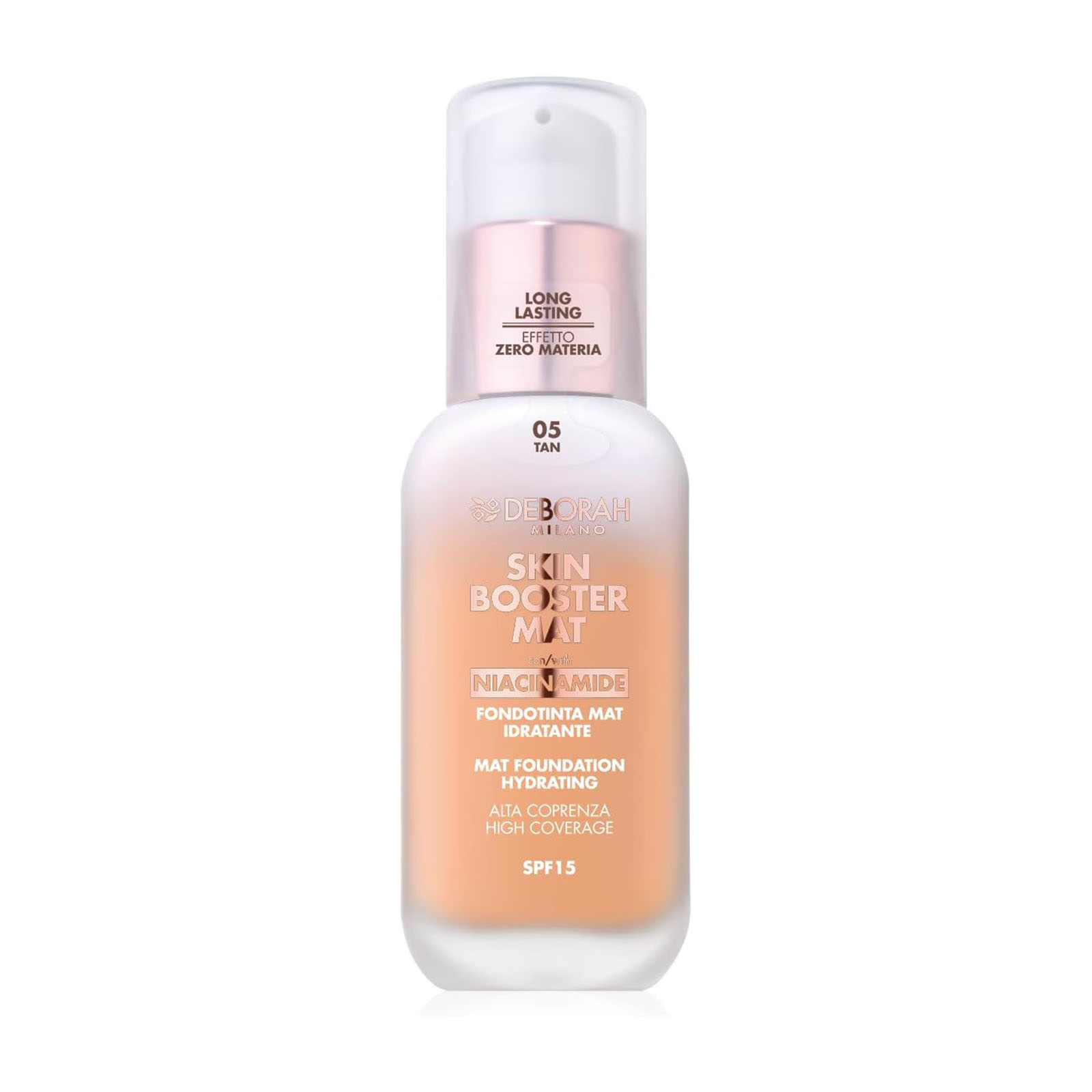 Skin Booster Mat Foundation 05 - tan