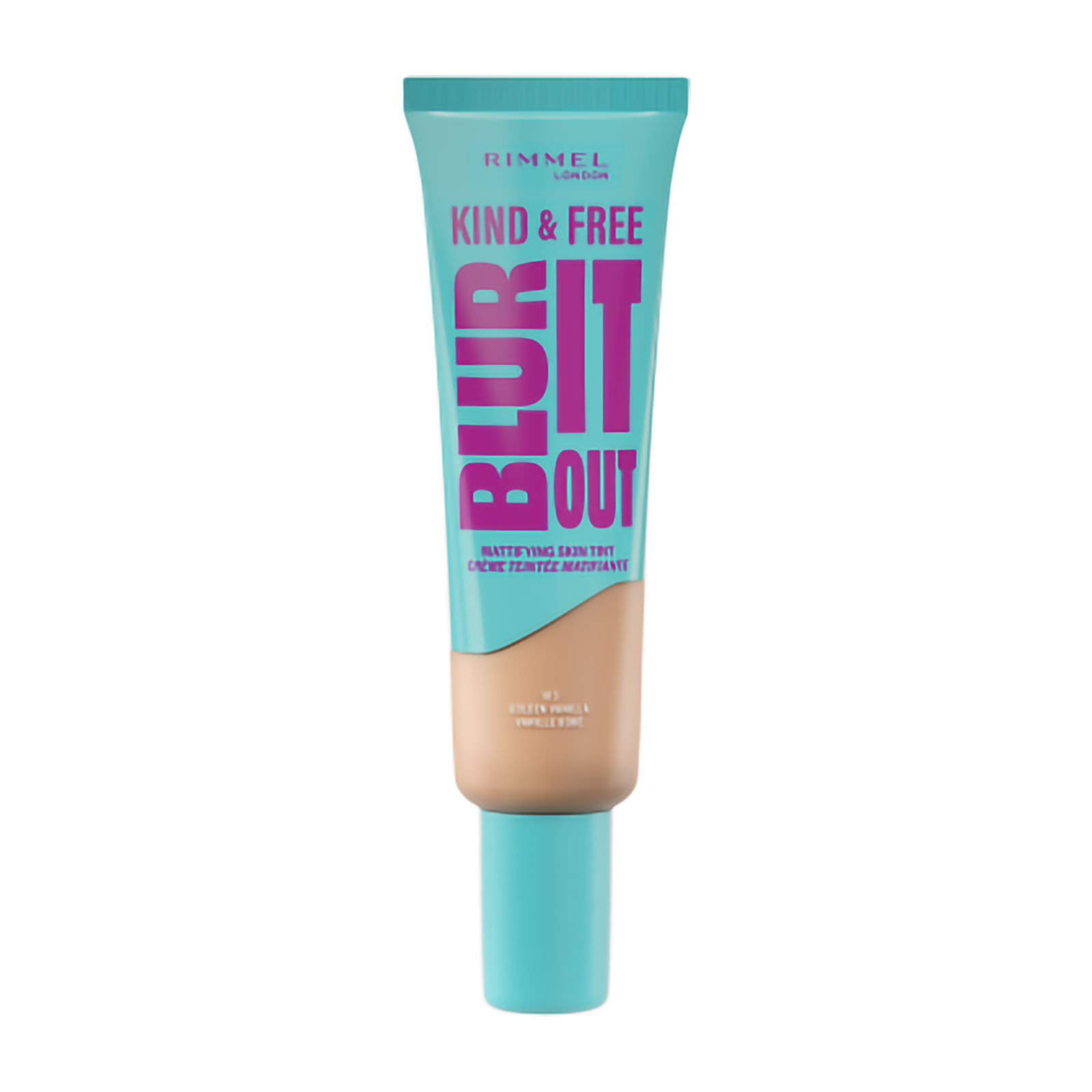 Kind & Free Blur It Out Fondotinta Opacizzante 163 golden vanilla