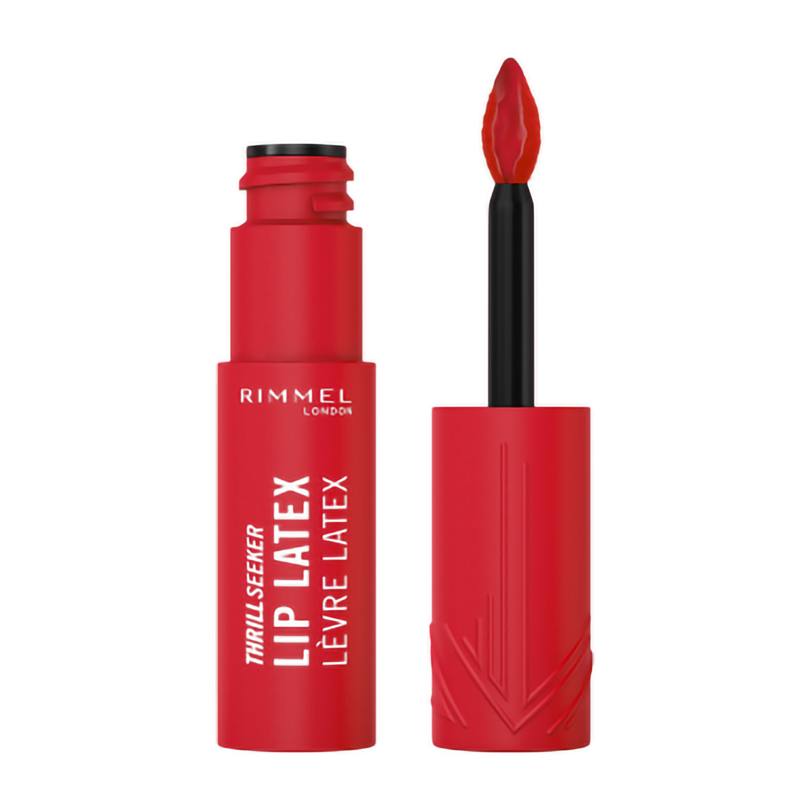 Thrill Seeker Lip Latex 400 rimmel red