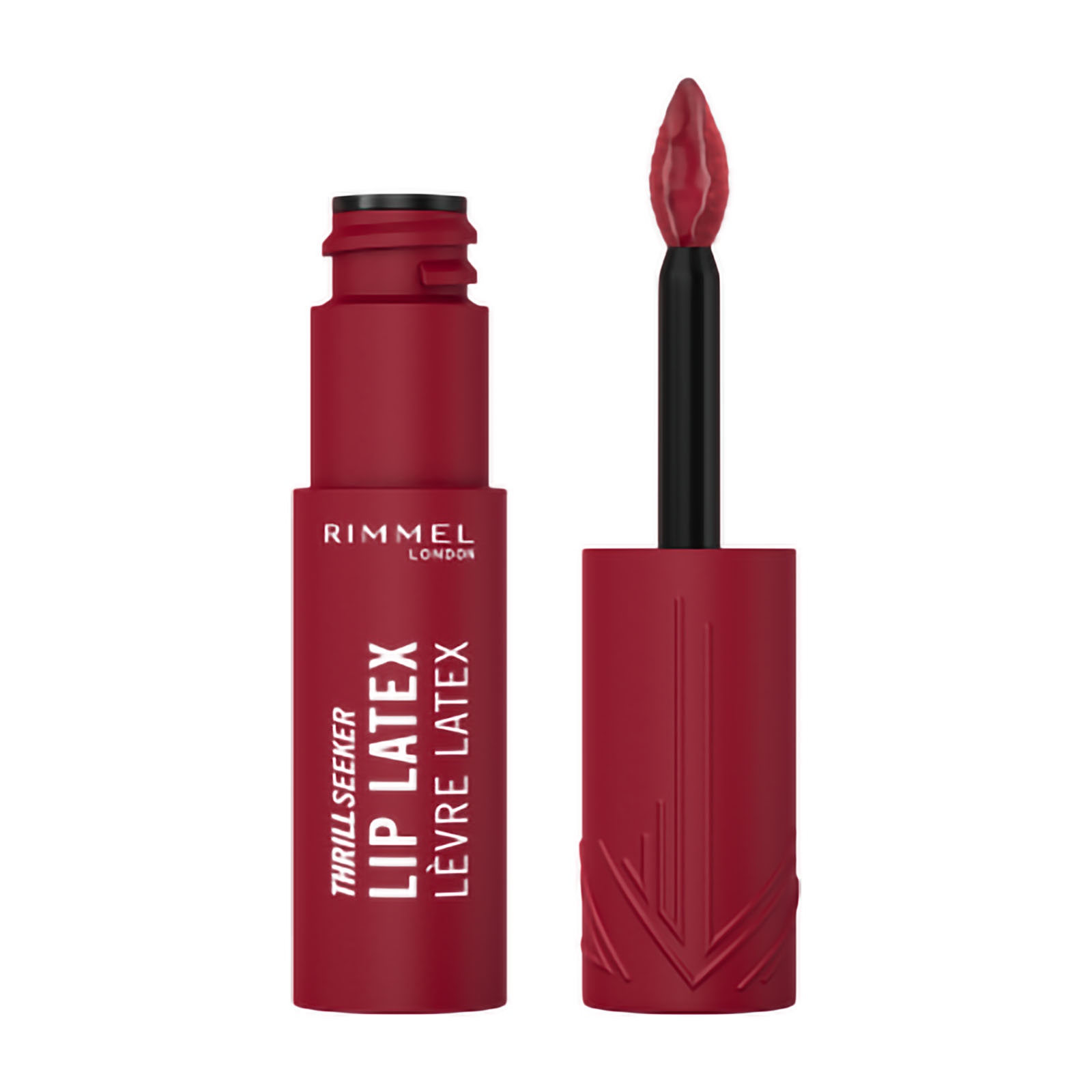 Thrill Seeker Lip Latex 400 rimmel red
