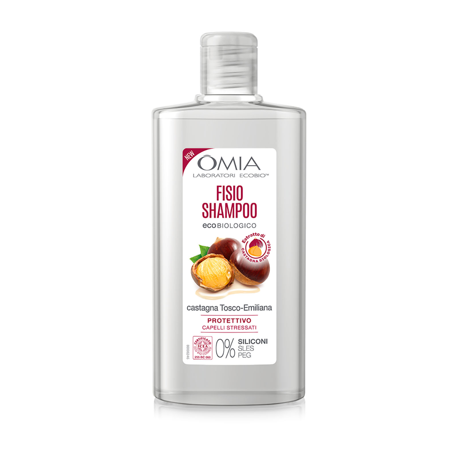 Shampoo Con Estratto Di Castagna Tosco-emiliana 200 ml