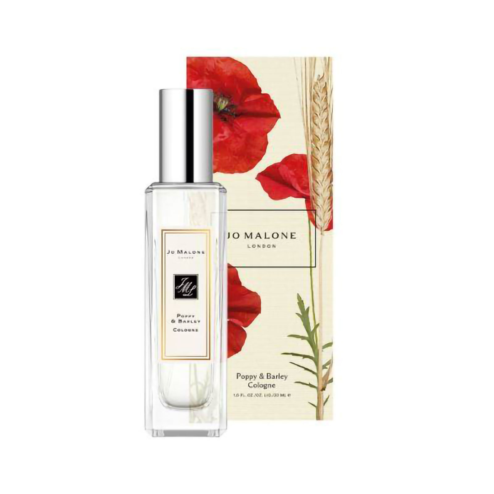 Poppy & Barley - Eau De Cologne 30 ml