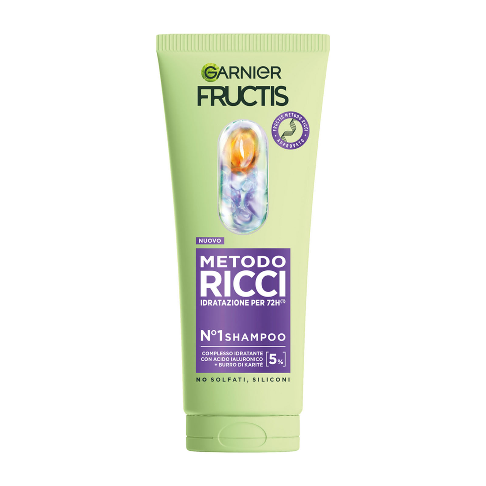 Fructis Shampoo N°1 Metodo Ricci