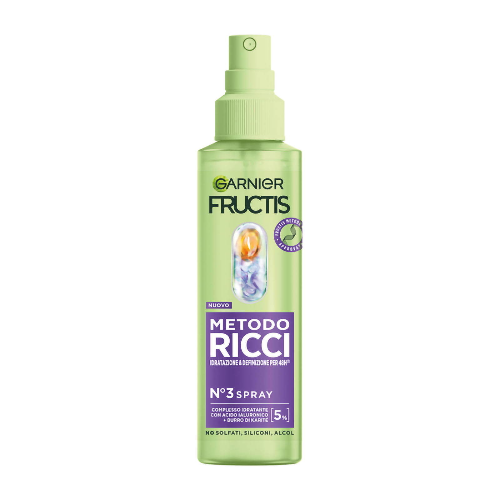 Fructis Spray N°3 Metodo Ricci 150 ml