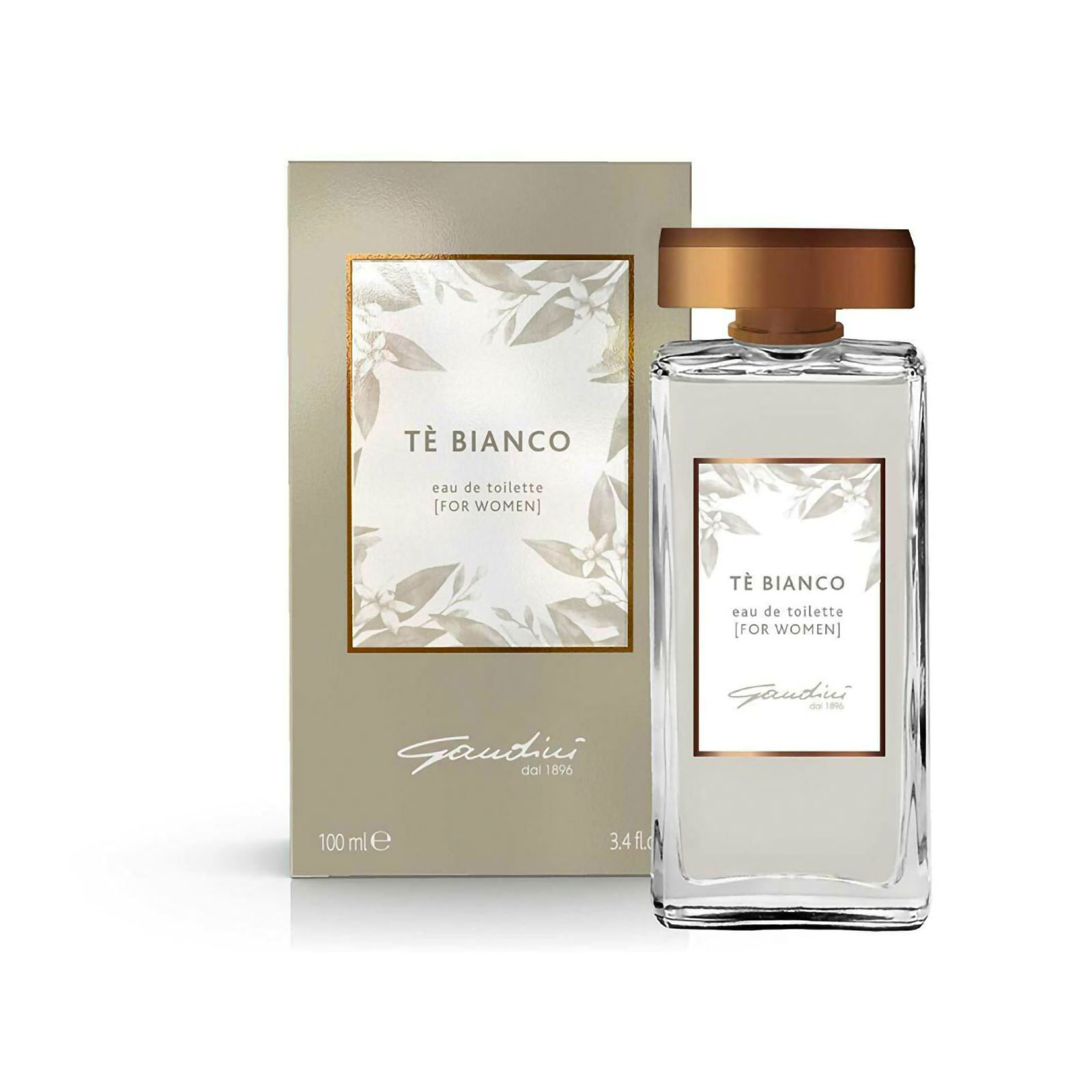Tè Bianco - Eau De Toilette 100 ml