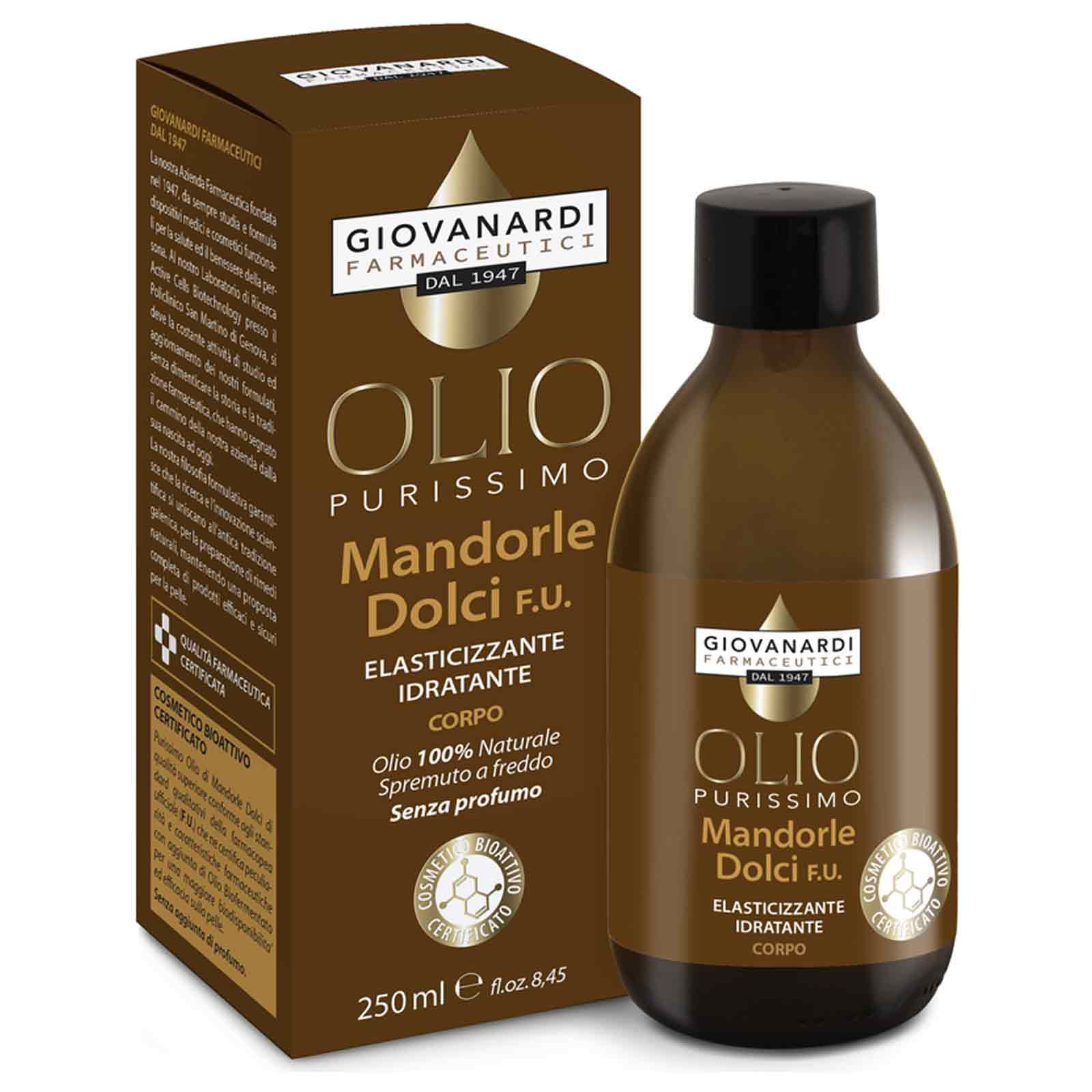 Olio Purissimo Mandorle Dolci 250 ml