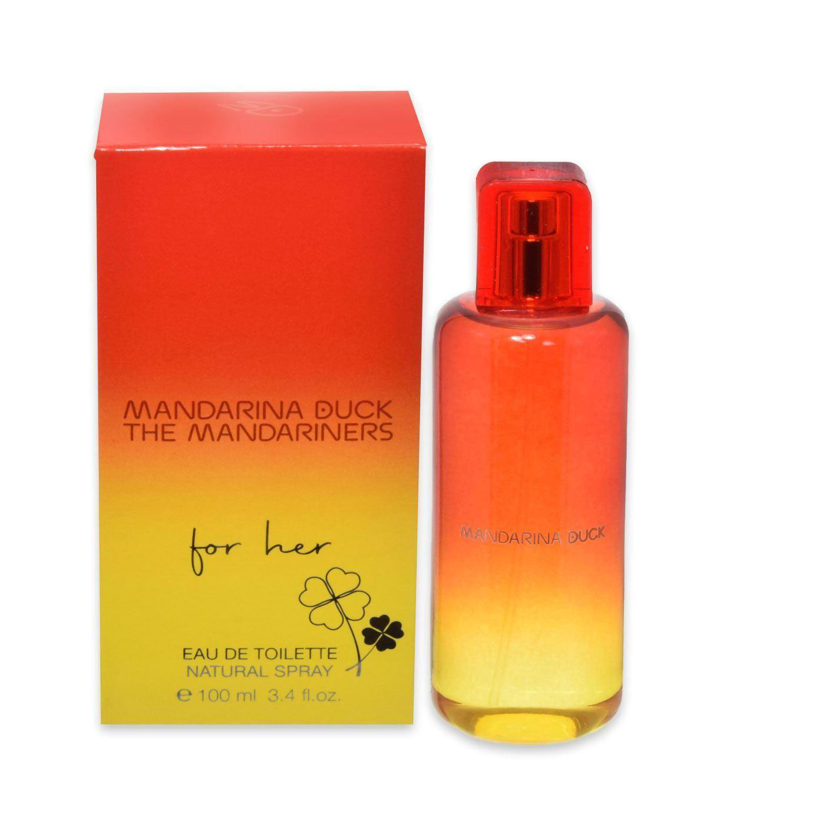 Mandarina Duck For Her The Mandariners - Eau De Toilette 100 ml