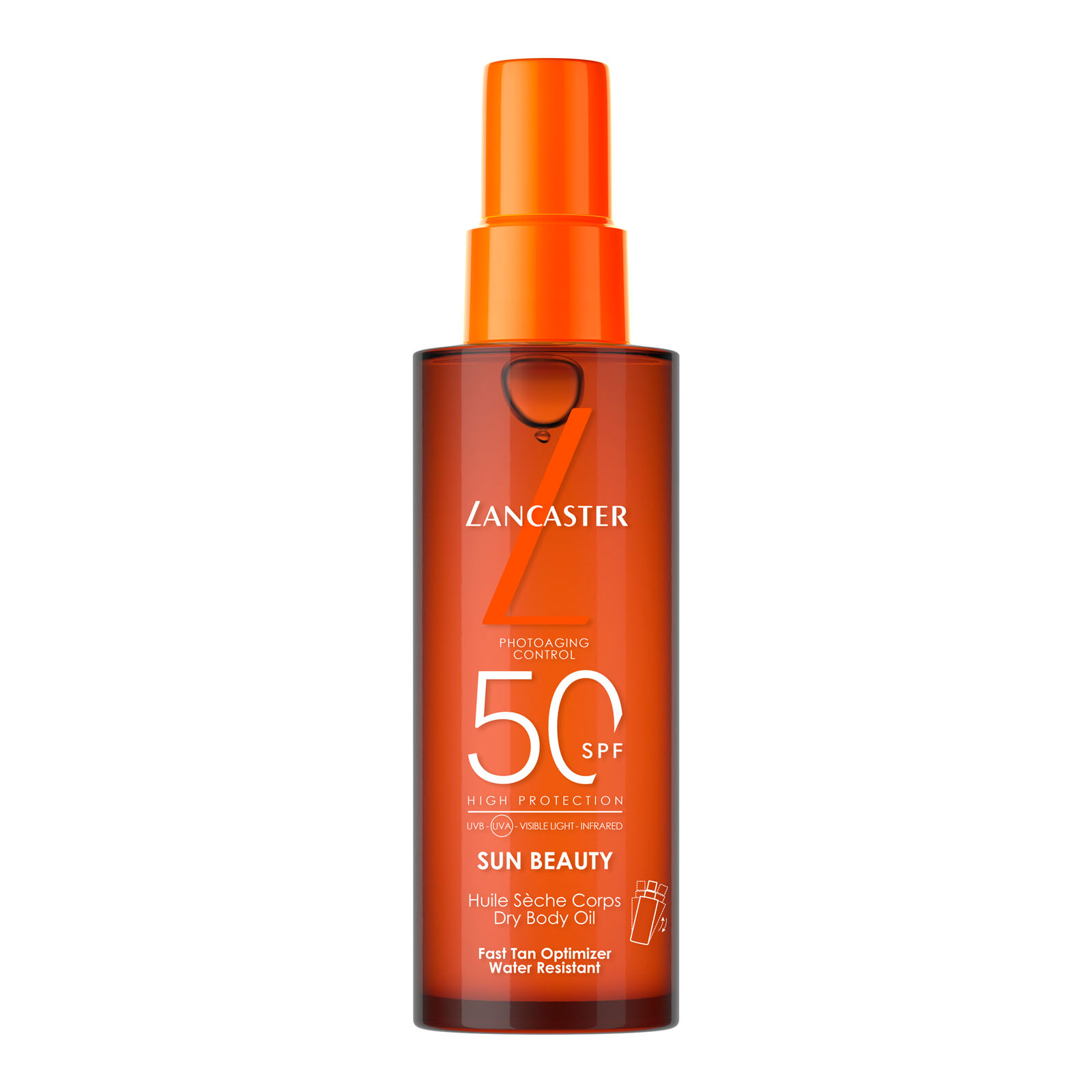 Lancaster Sun Beauty Body Dry Oil Spf 50 150 ml