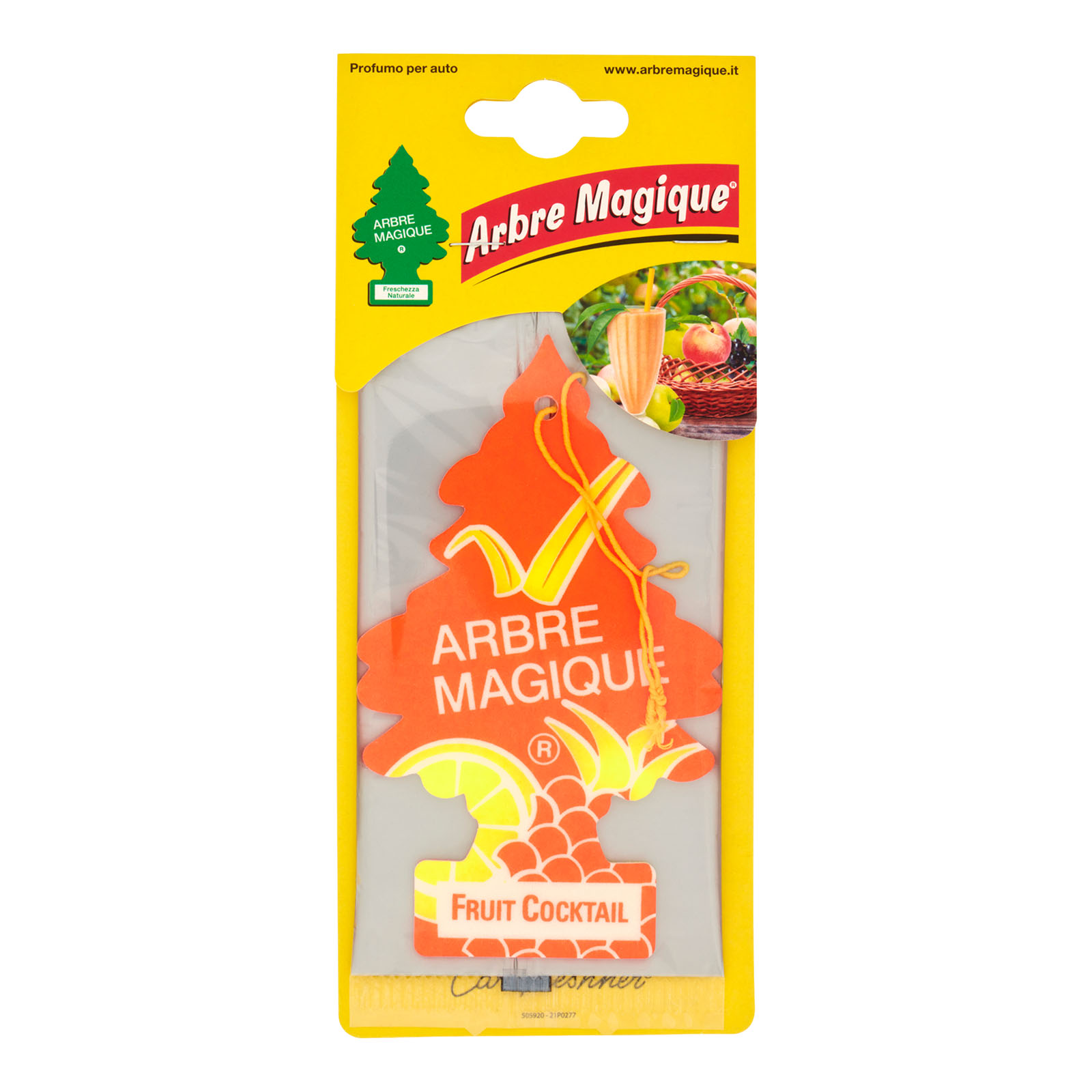 Deodorante Per Auto Fruit