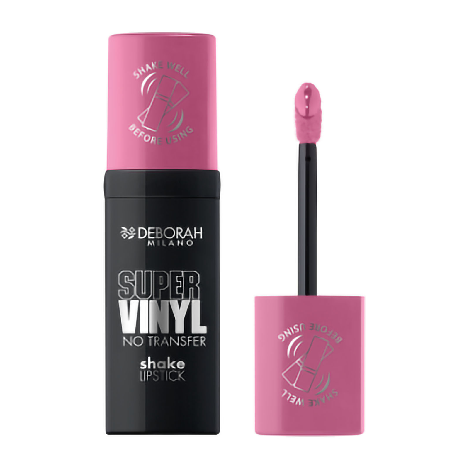 Super Vinyl No Transfer Shake Lipstick 08 orchid pink