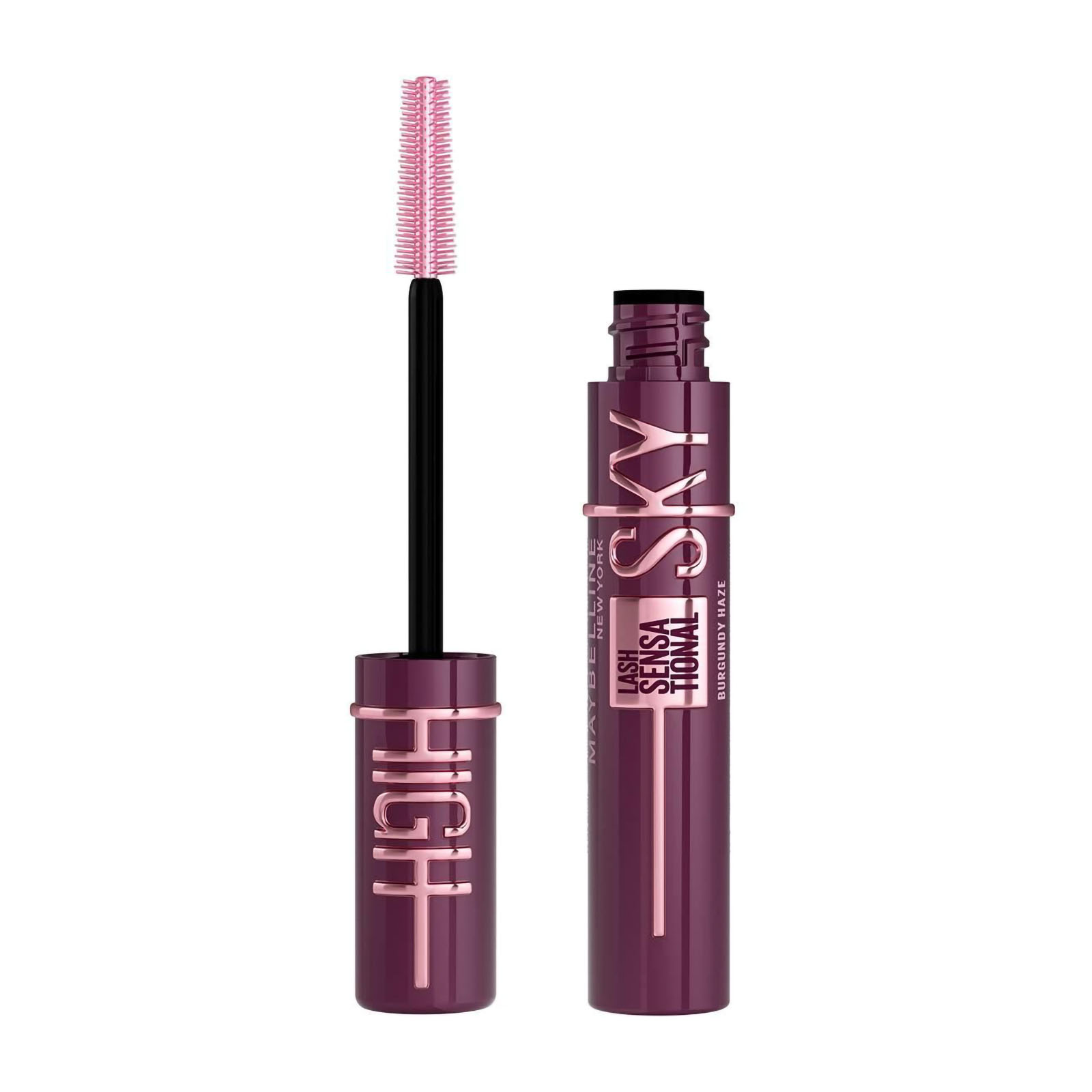 Mascara Lash Sensational Sky High Burgundy haze