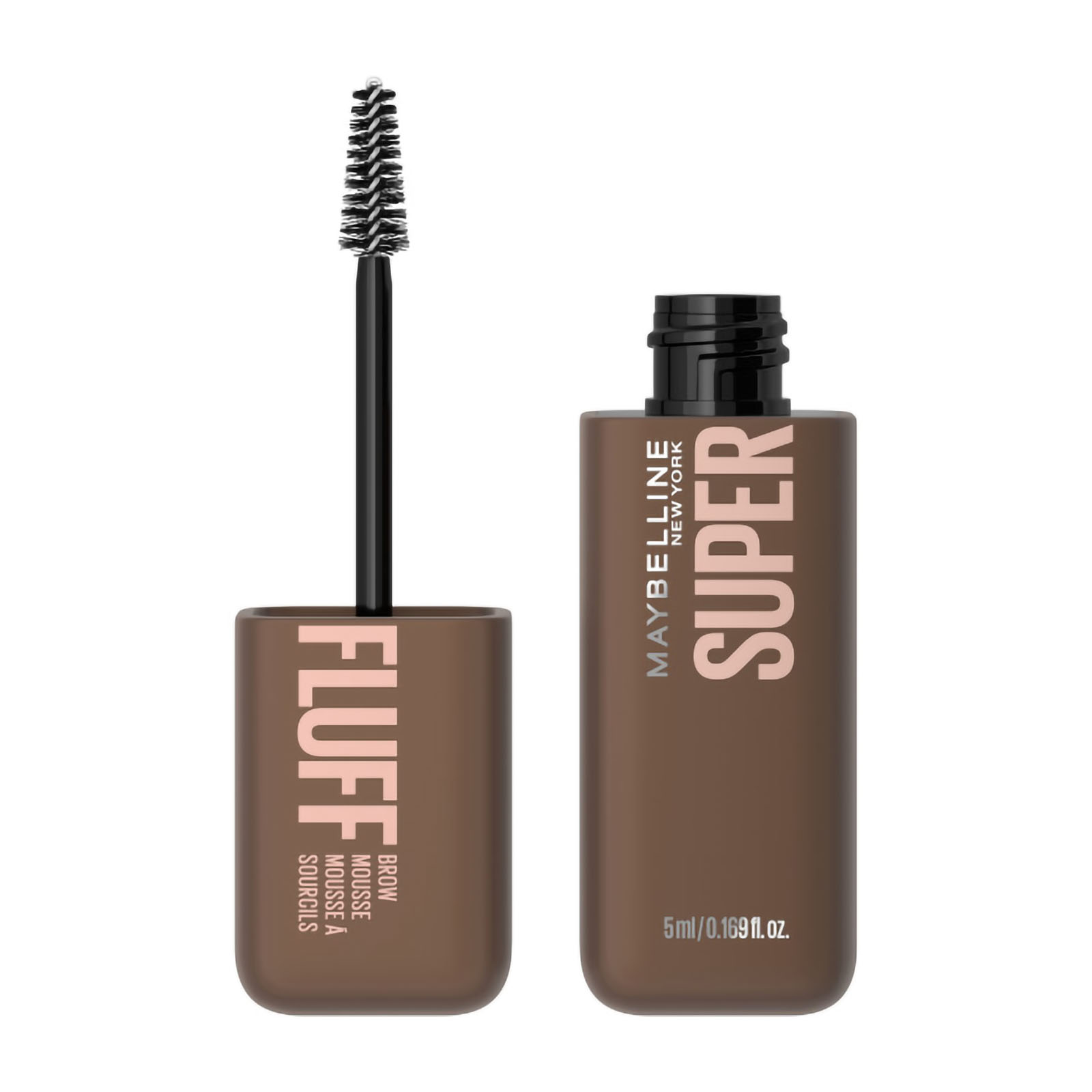 Superfluff Brow Mousse Medium brown 257