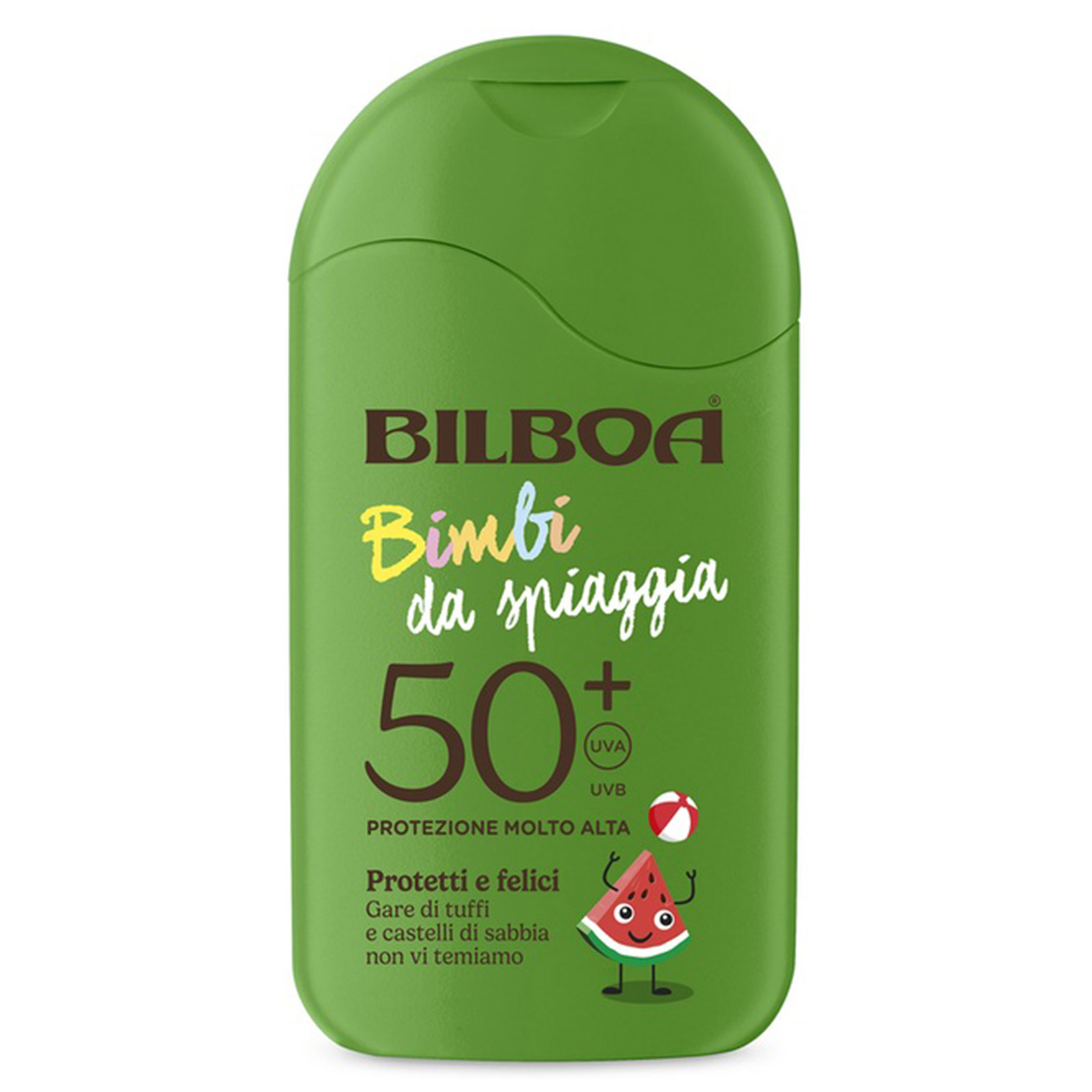 Bilboa Bimbi Da Spiaggia Latte Solare Spf50+ Protezione Molto Alta 200 ml