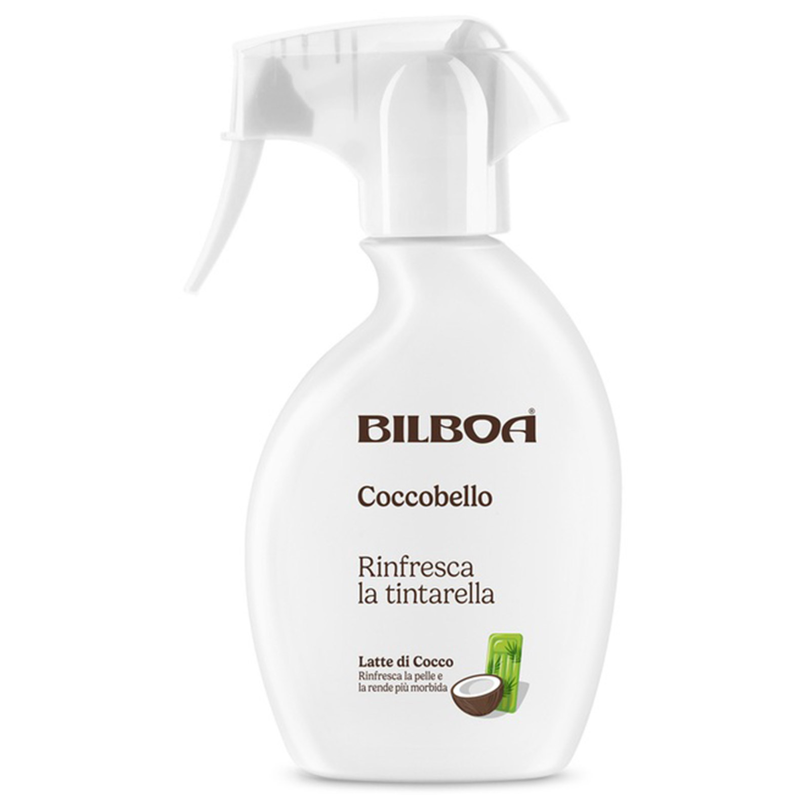Bilboa Coccobello Acquabronze Latte Di Cocco Rinfresca La Tintarella Trigger 250 ml