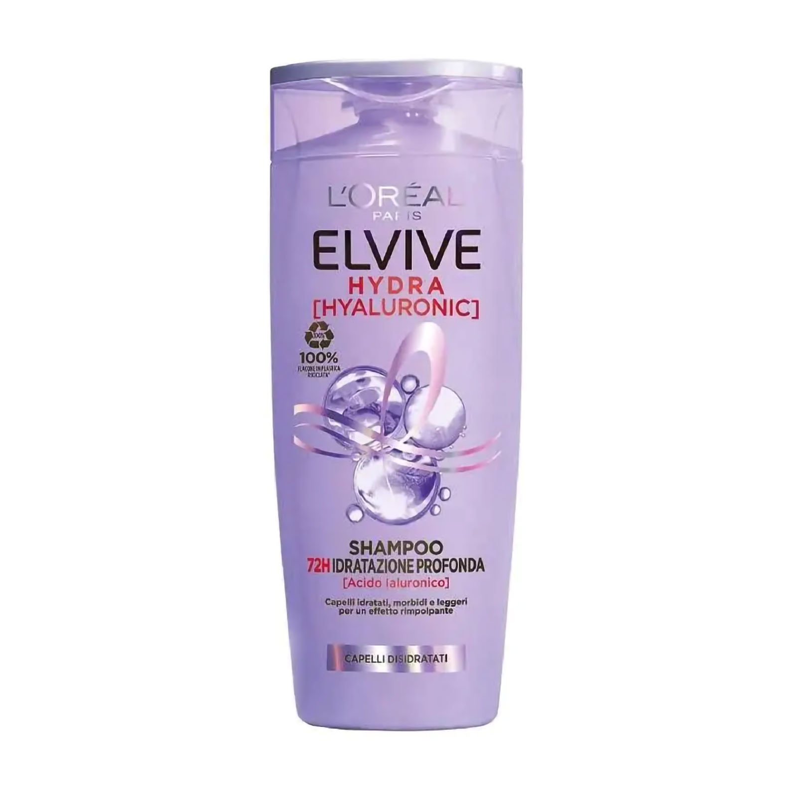 Elvive Hydra Hyaluronic Shampoo Per Capelli Disidratati 300 ml